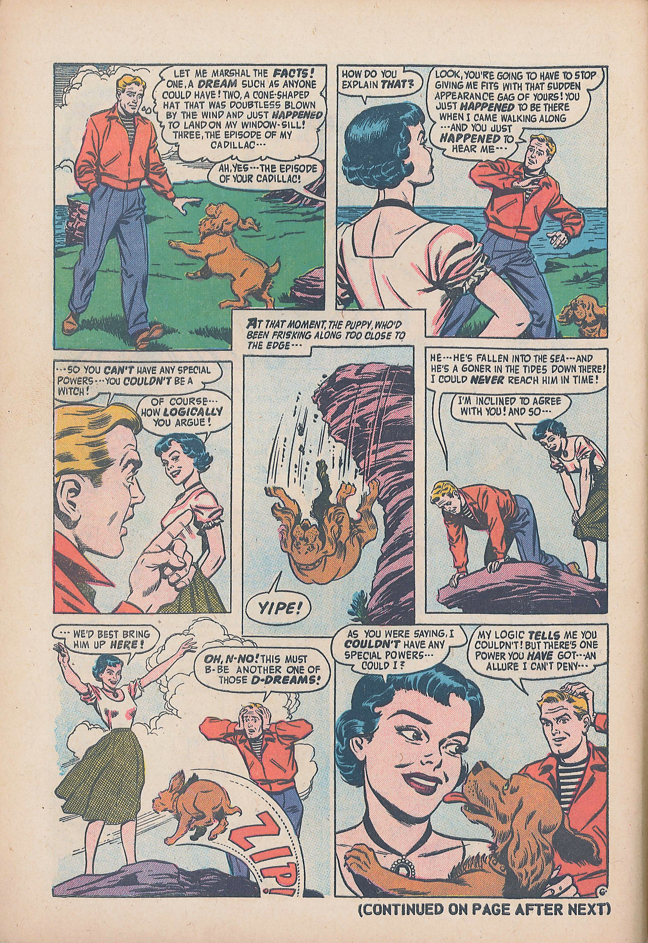 Read online Adventures Into The Unknown comic -  Issue #79 - 8