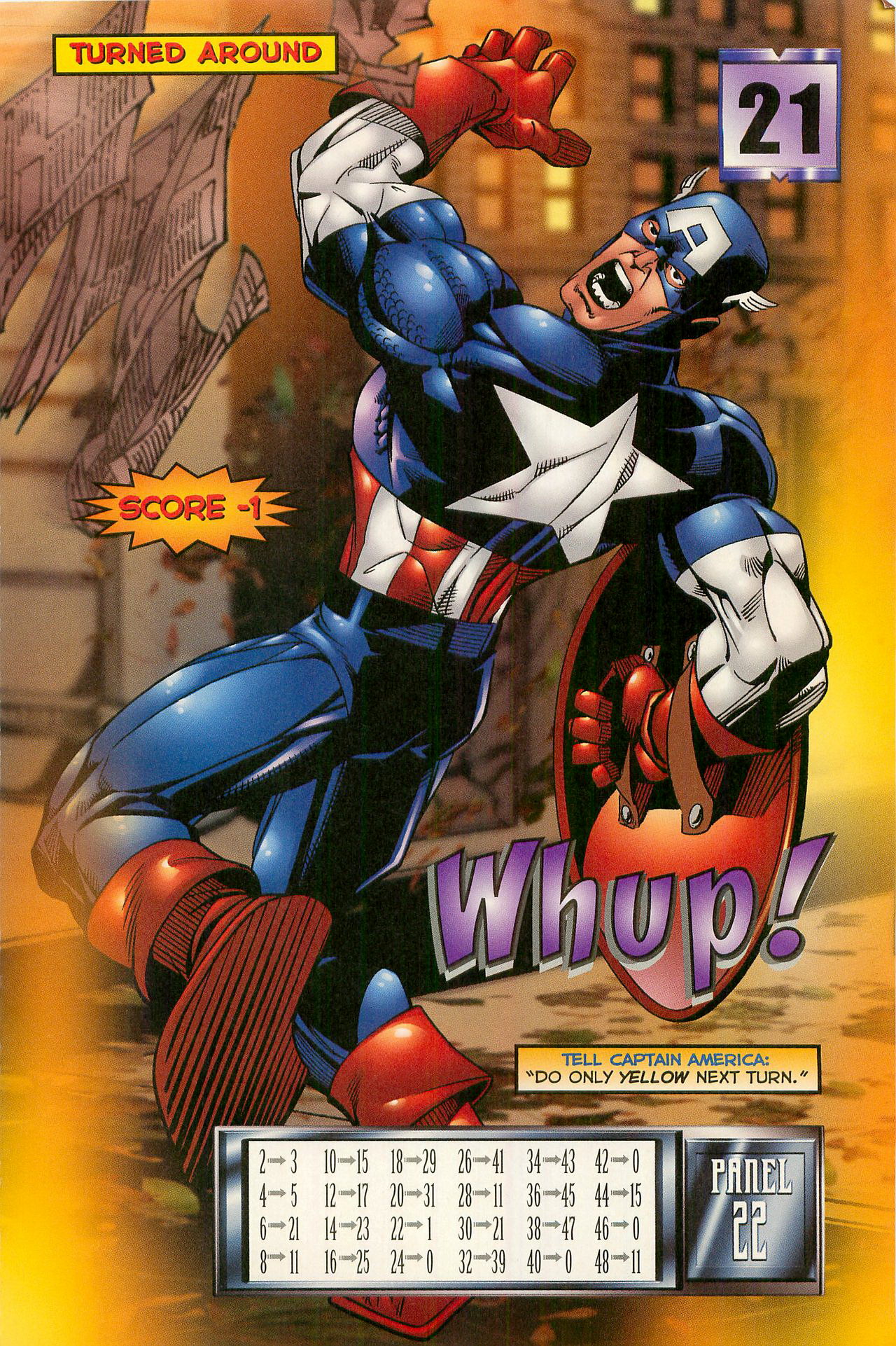 Read online Captain America Battlebook: Streets of Fire comic -  Issue # Full - 13