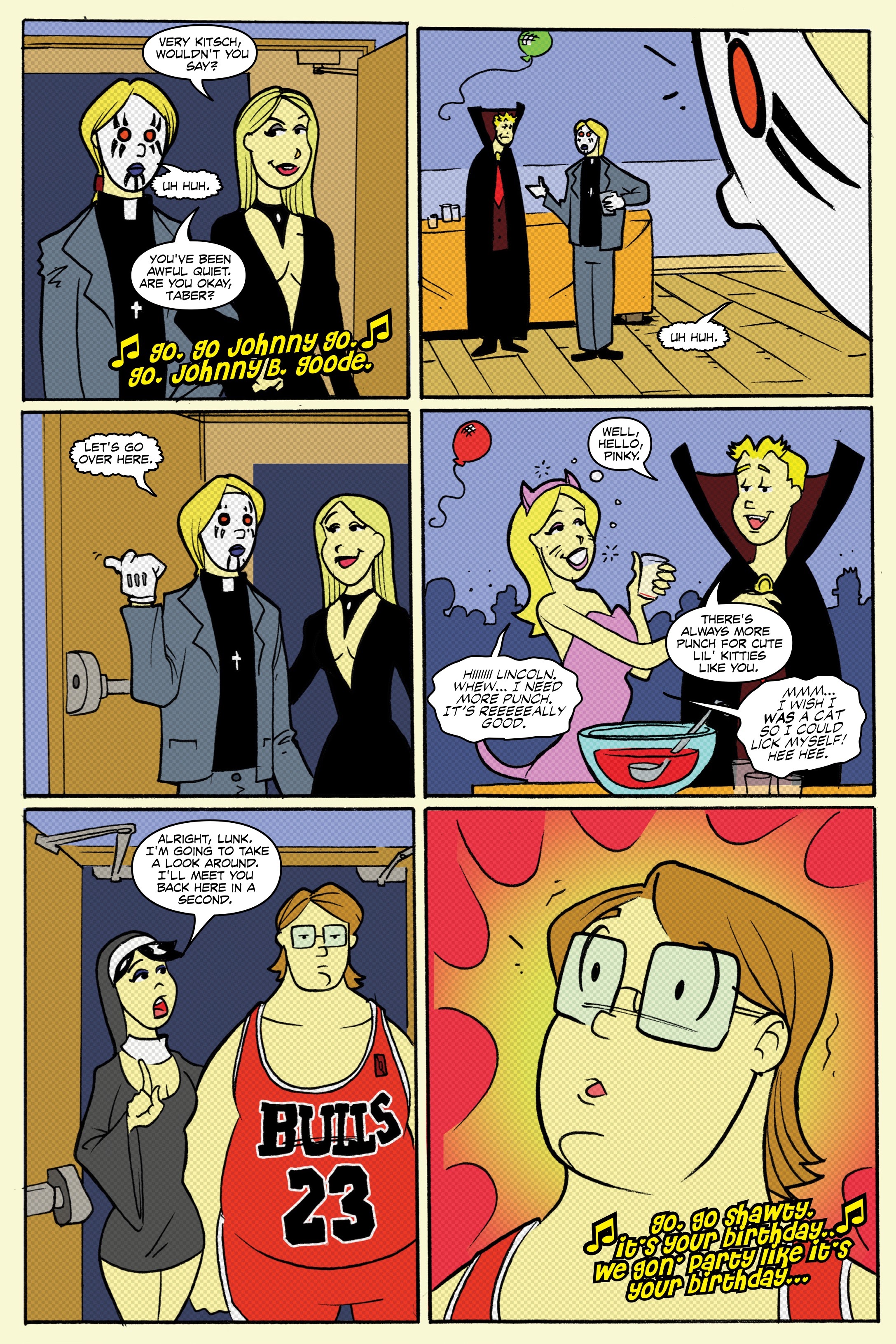 Read online Hack/Slash Deluxe comic -  Issue # TPB 2 (Part 2) - 36