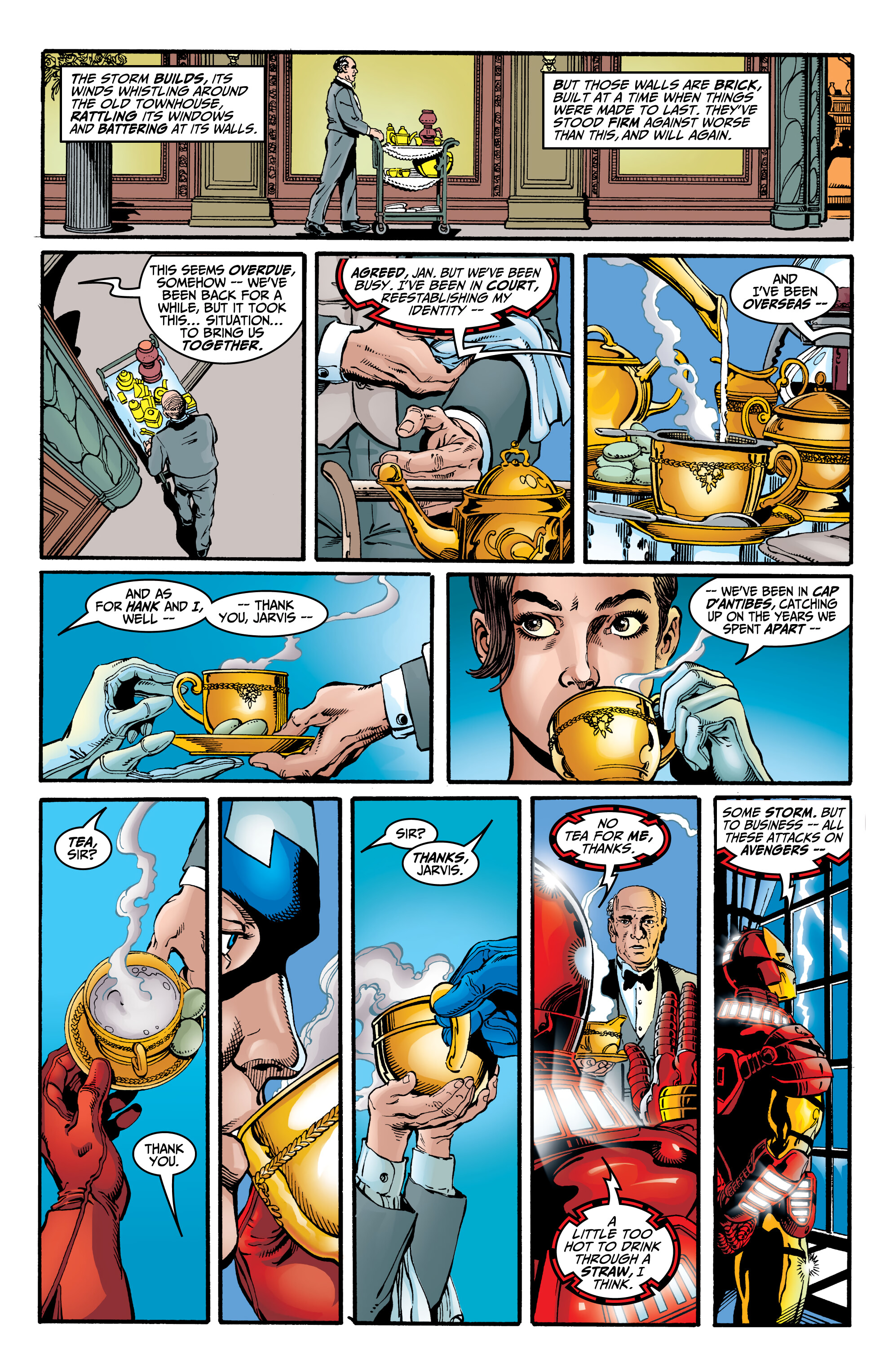 Read online Avengers By Kurt Busiek & George Perez Omnibus comic -  Issue # TPB (Part 1) - 17