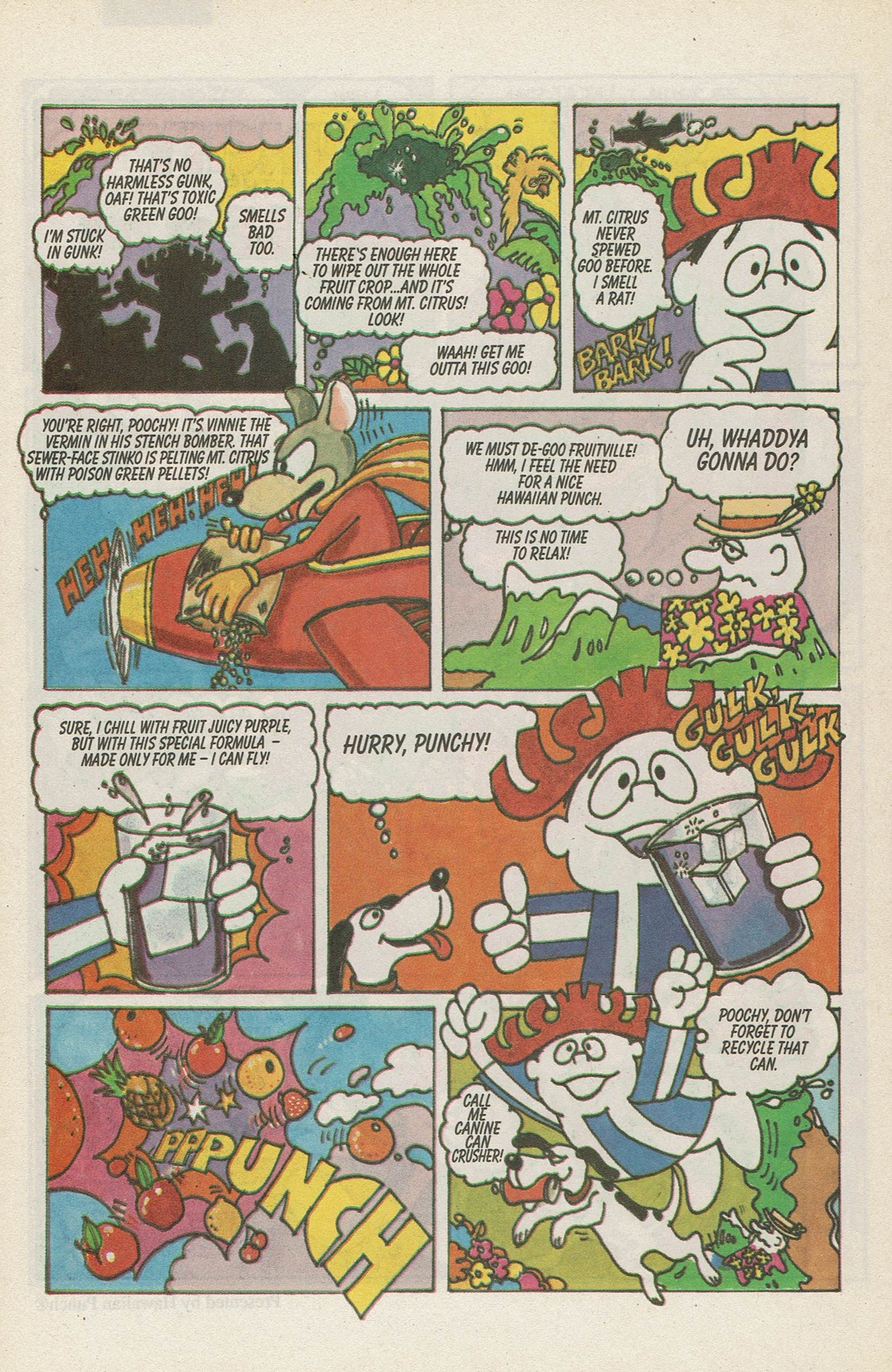 Read online Pink Panther comic -  Issue #7 - 18