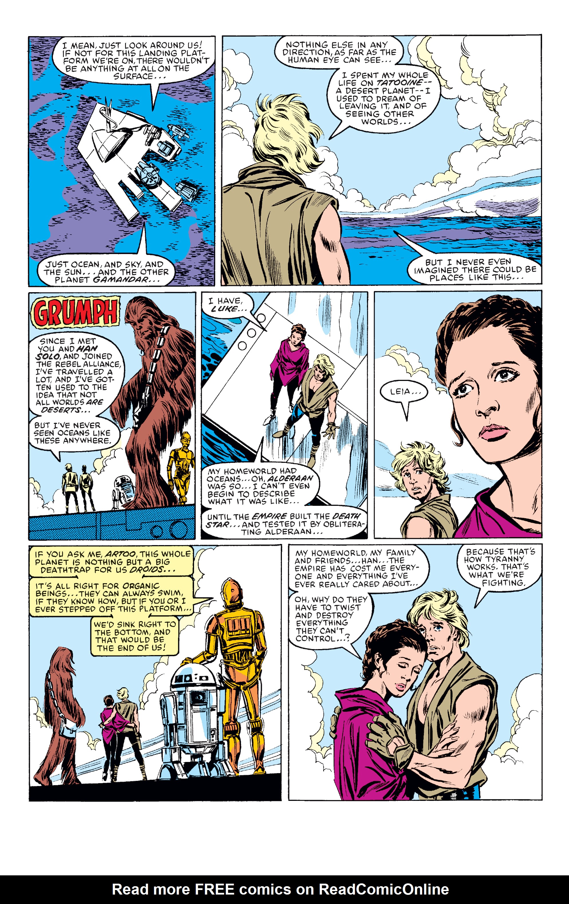 Read online Star Wars Legends: The Original Marvel Years - Epic Collection comic -  Issue # TPB 5 (Part 1) - 7