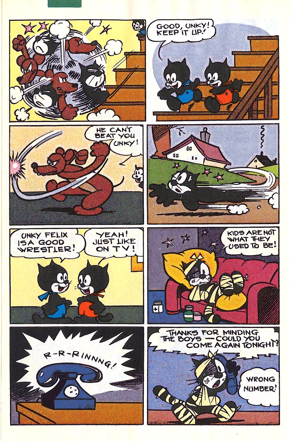 Read online Nine Lives of Felix the Cat comic -  Issue #4 - 23