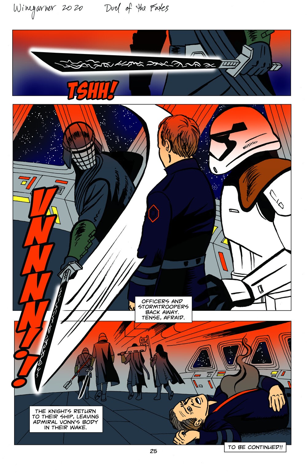 Read online Star Wars: Duel of the Fates comic -  Issue #1 - 26