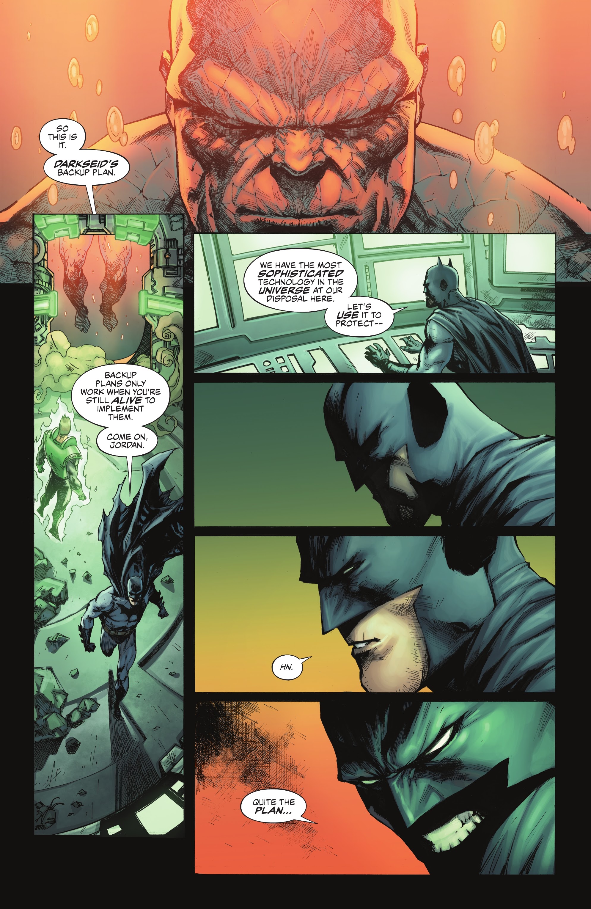 Read online Justice League: Last Ride comic -  Issue #6 - 3