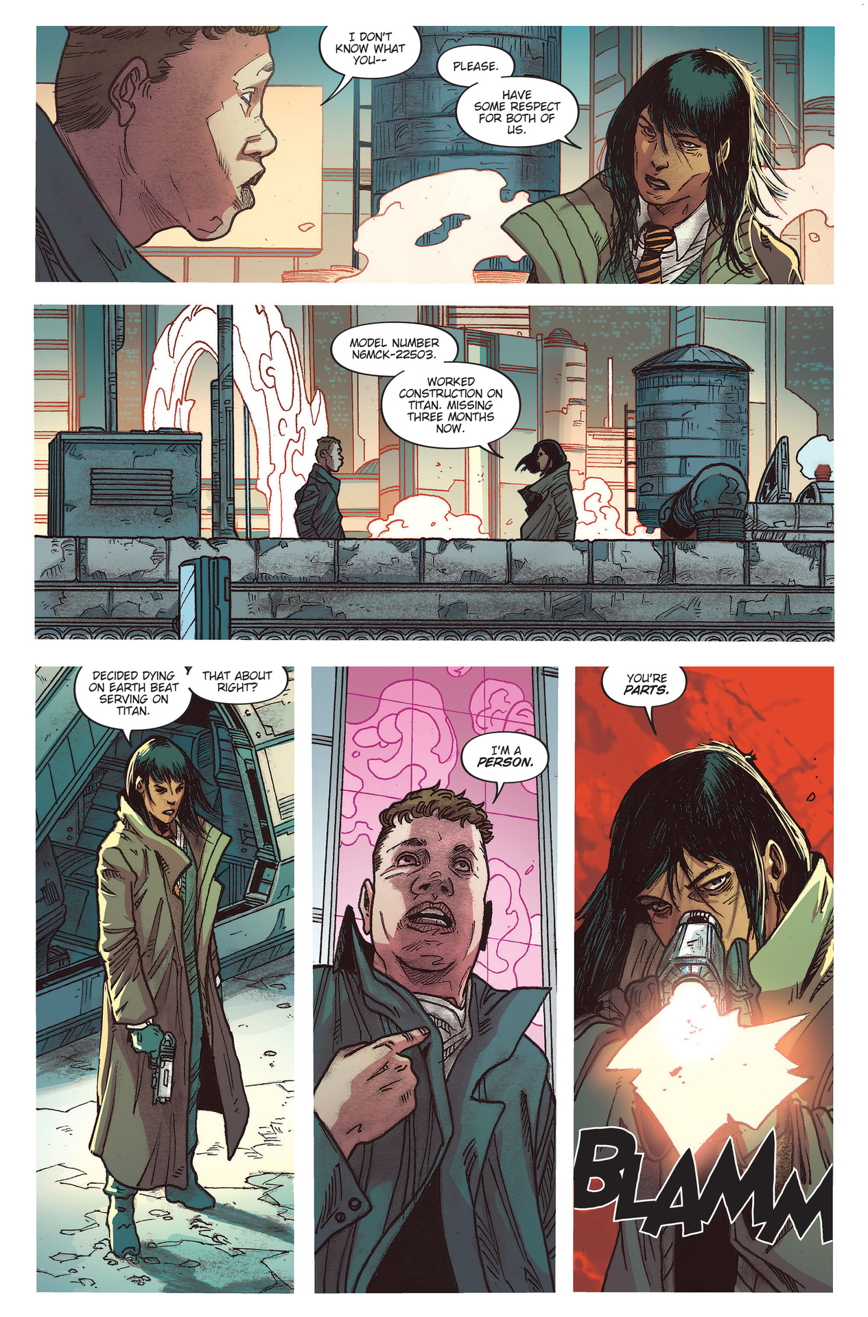 Read online Blade Runner 2039 comic -  Issue #7 - 10