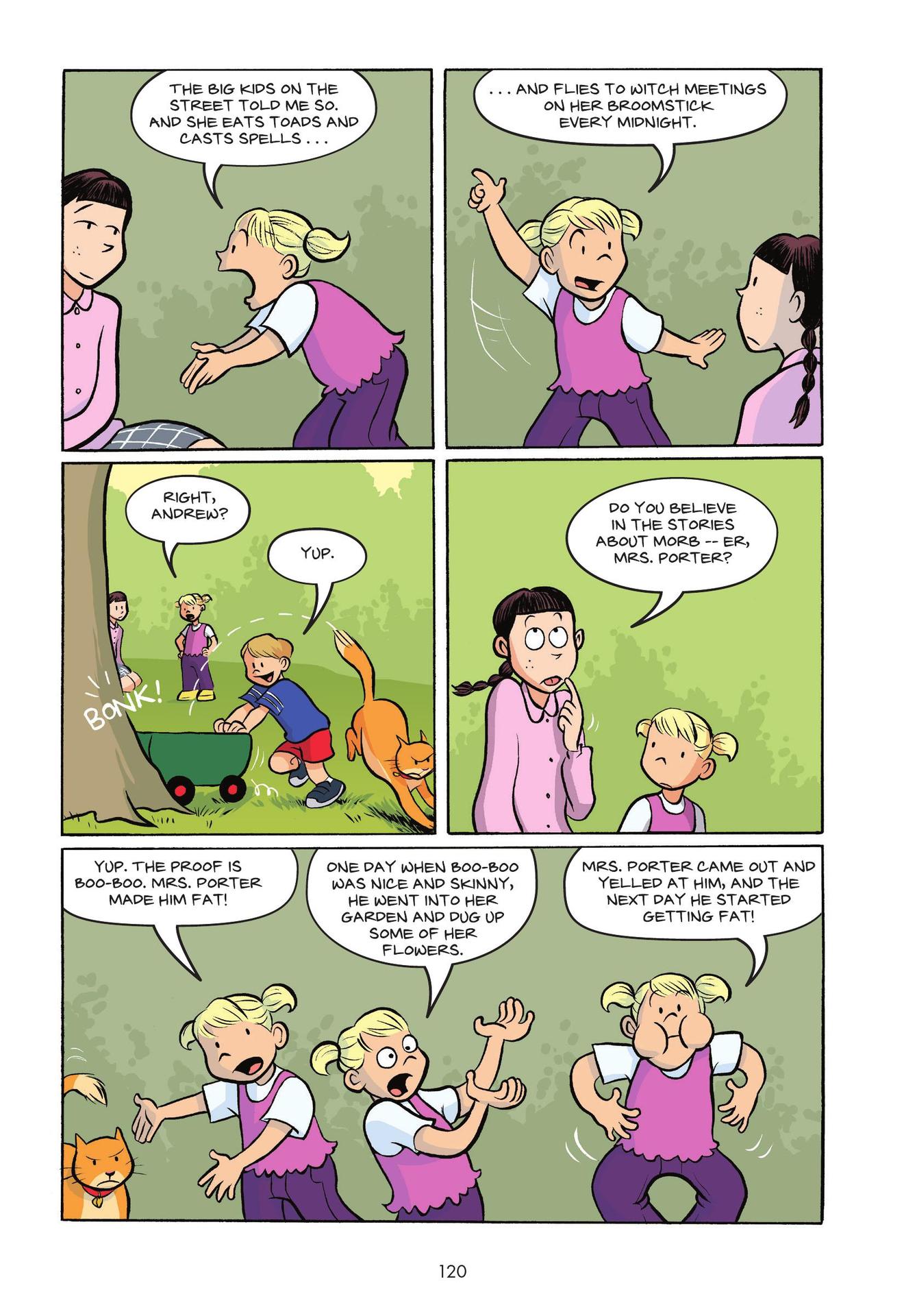 Read online The Baby-Sitters Club comic -  Issue # TPB 1 (Part 2) - 29