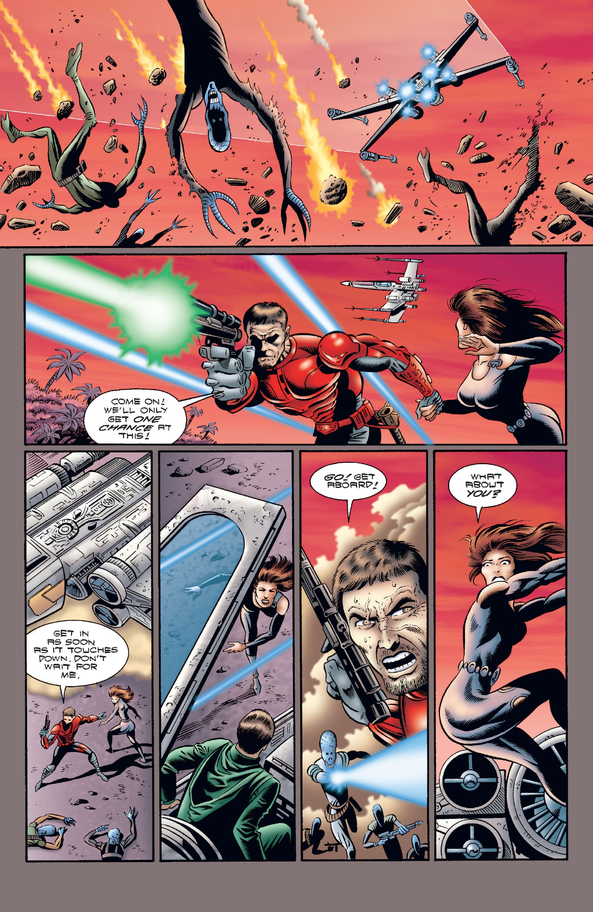 Read online Star Wars Legends: The New Republic - Epic Collection comic -  Issue # TPB 6 (Part 3) - 82