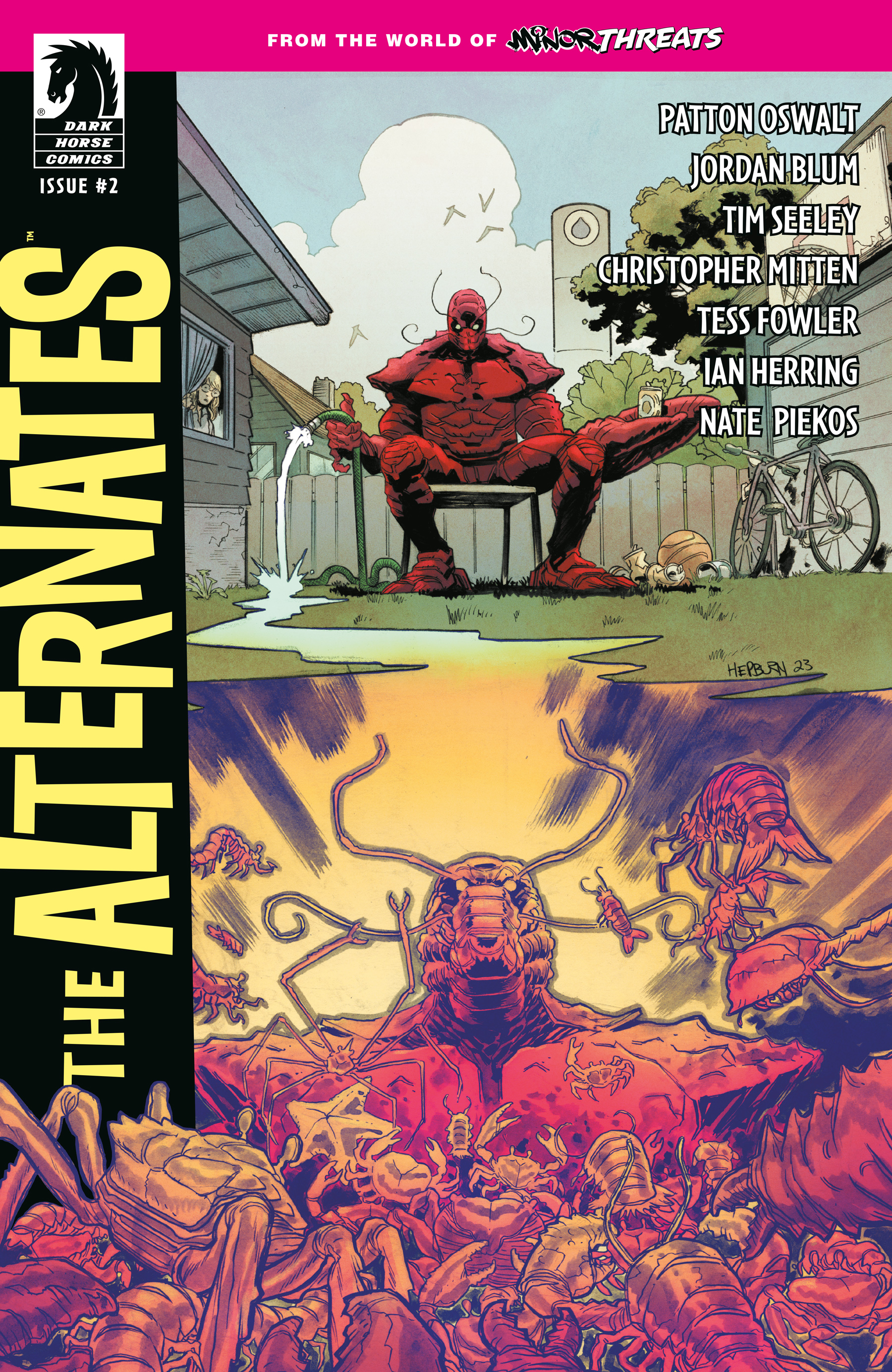 Read online The Alternates comic -  Issue #2 - 1