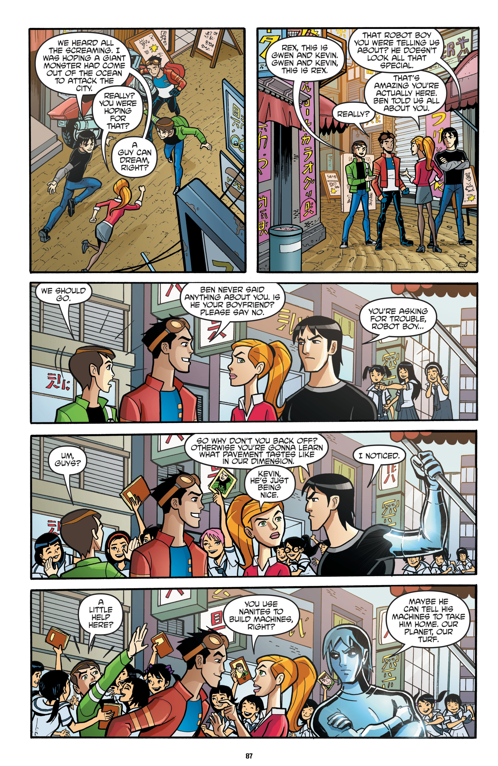 Read online Ben 10 Classics comic -  Issue # TPB 5 - 85