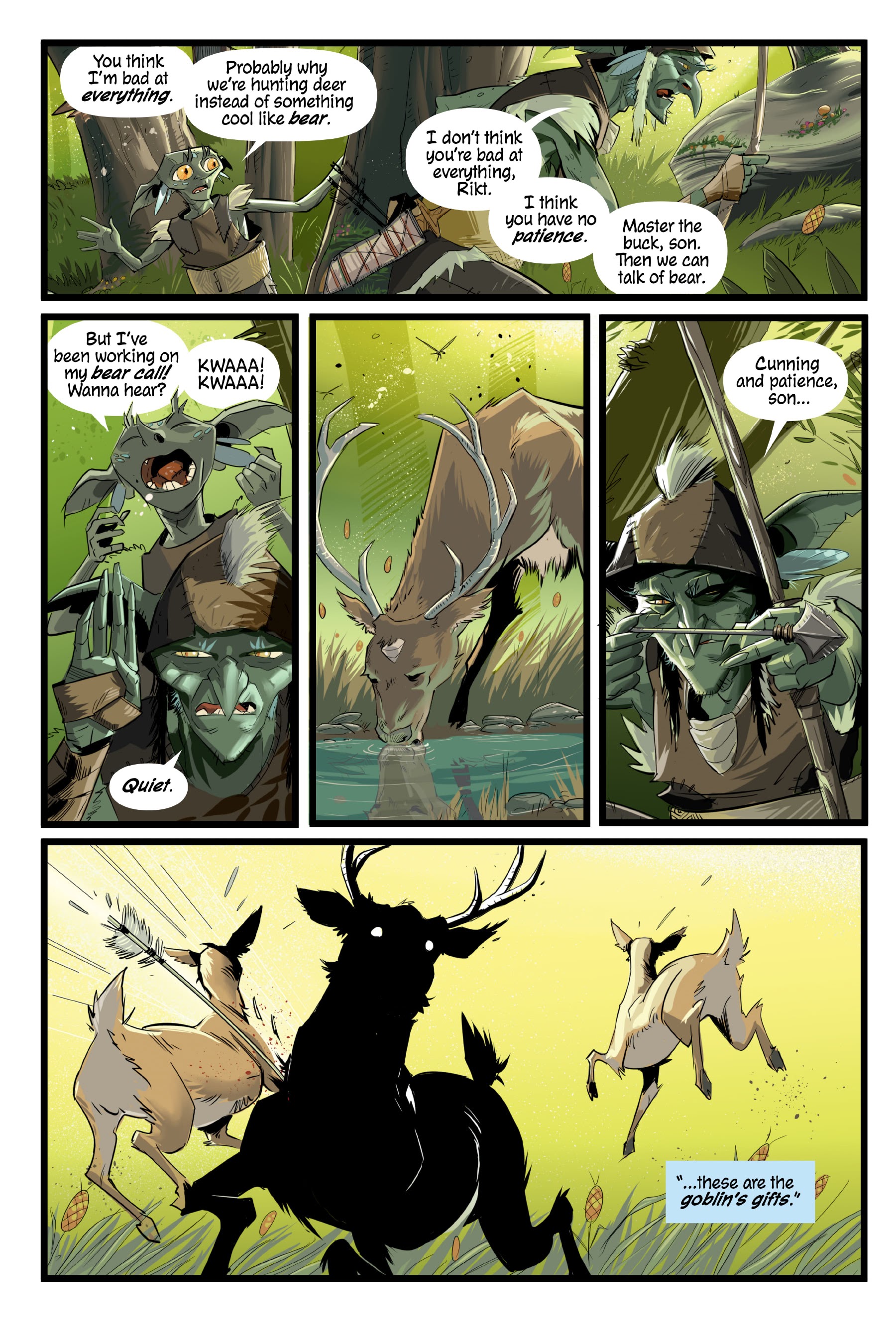 Read online Goblin comic -  Issue # TPB (Part 1) - 8