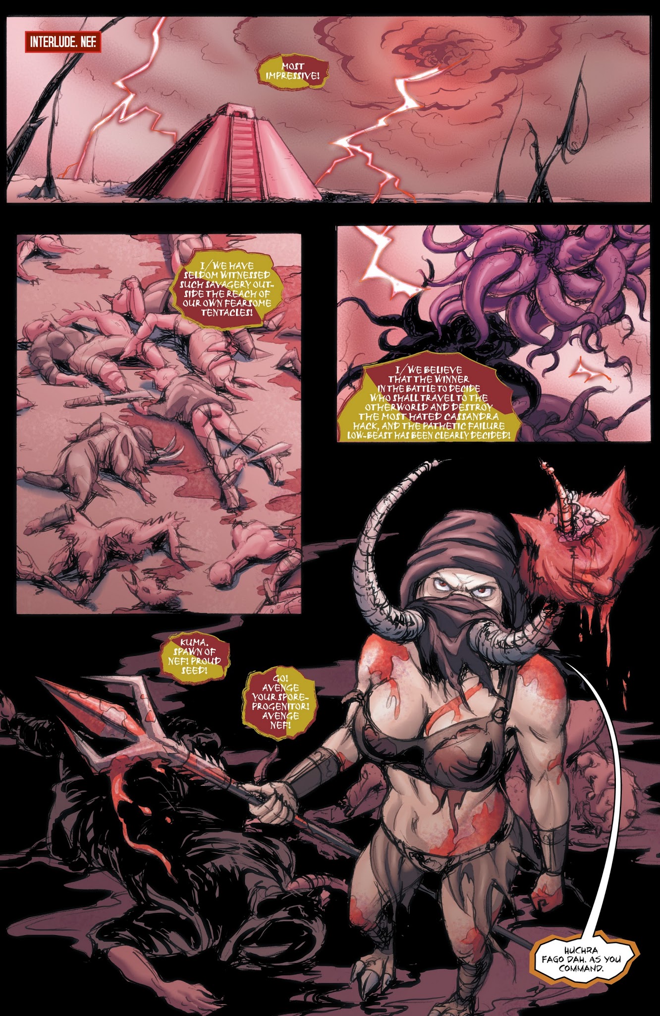 Read online Hack/Slash Omnibus comic -  Issue # TPB 2 - 373