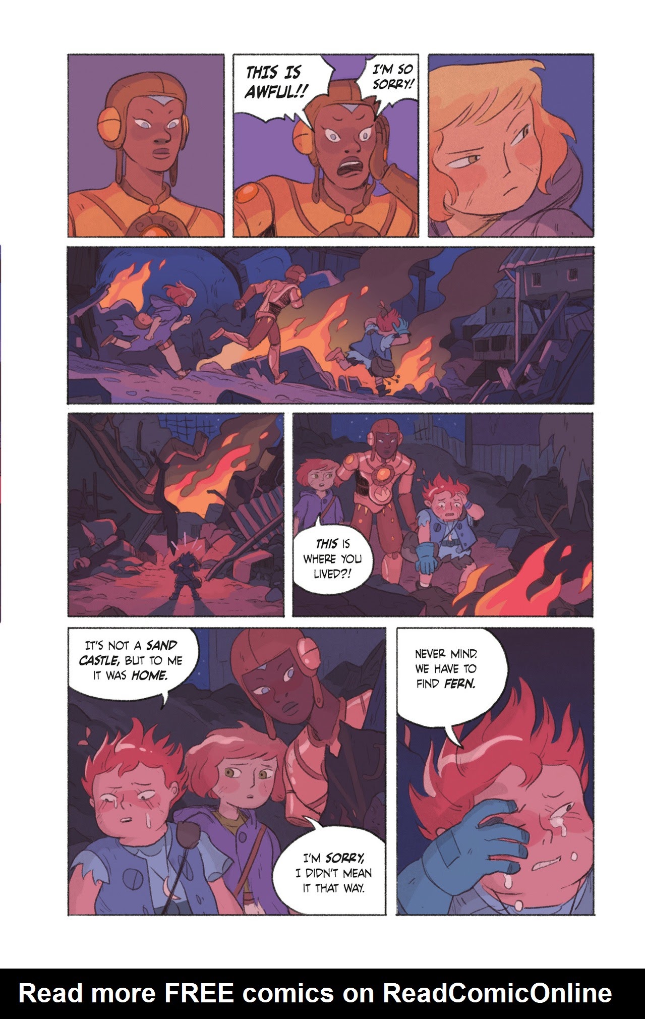 Read online 5 Worlds comic -  Issue # TPB 1 (Part 2) - 22