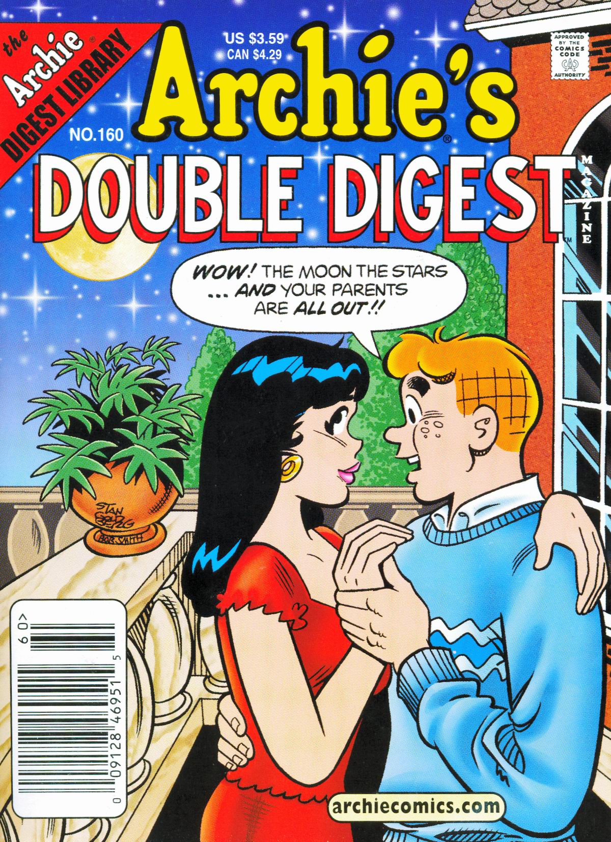 Read online Archie's Double Digest Magazine comic -  Issue #160 - 1