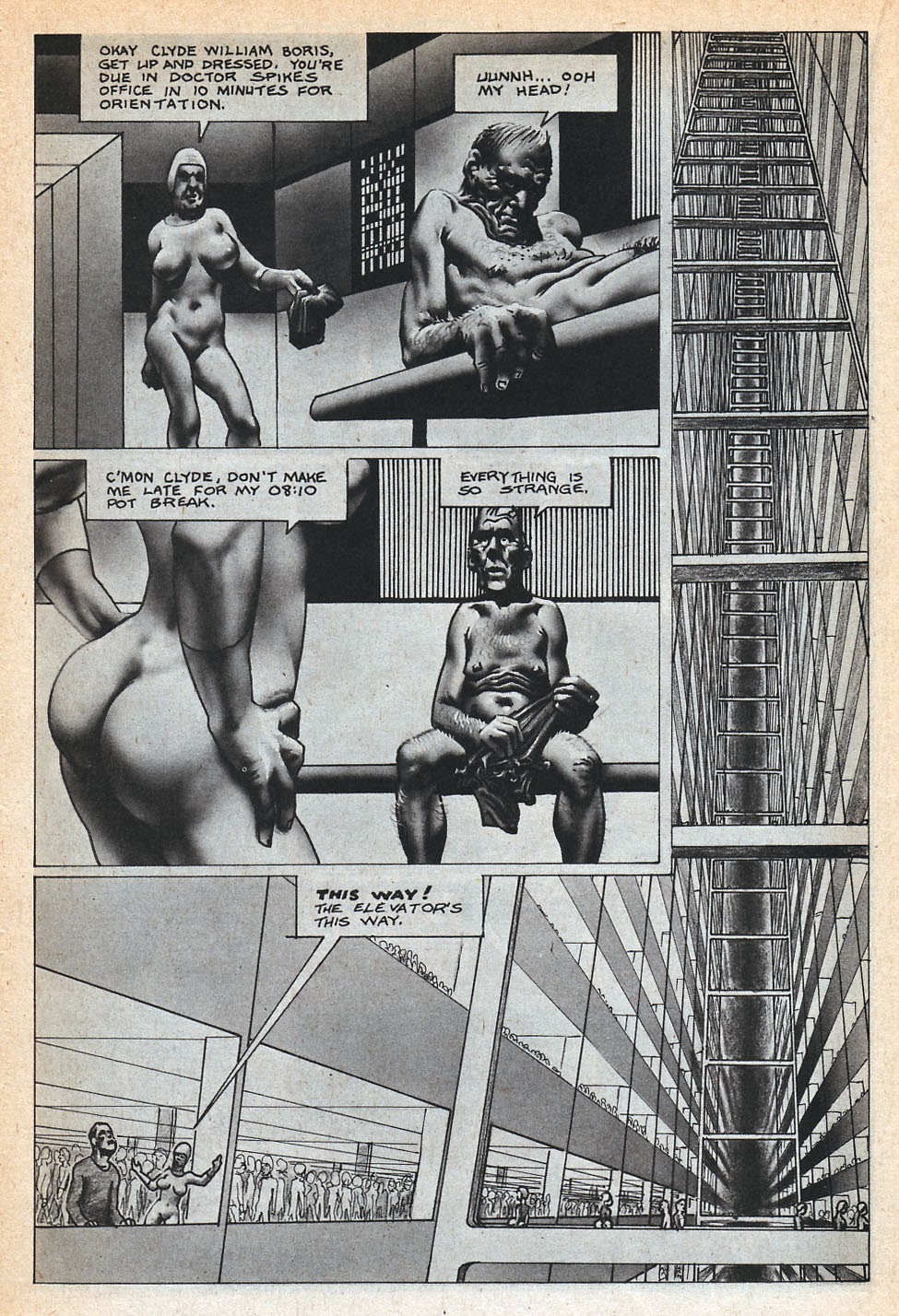 Read online Slow Death comic -  Issue #4 - 18