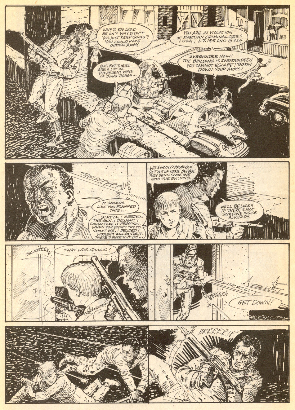 Read online Commies from Mars: The Red Planet comic -  Issue #5 - 29