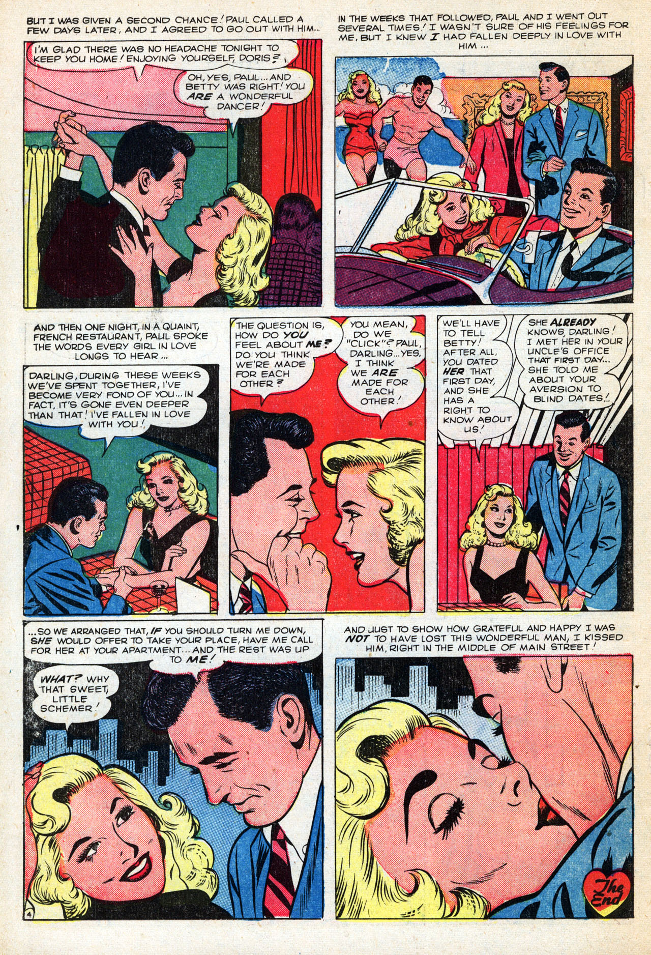 Read online My Love Story comic -  Issue #8 - 18