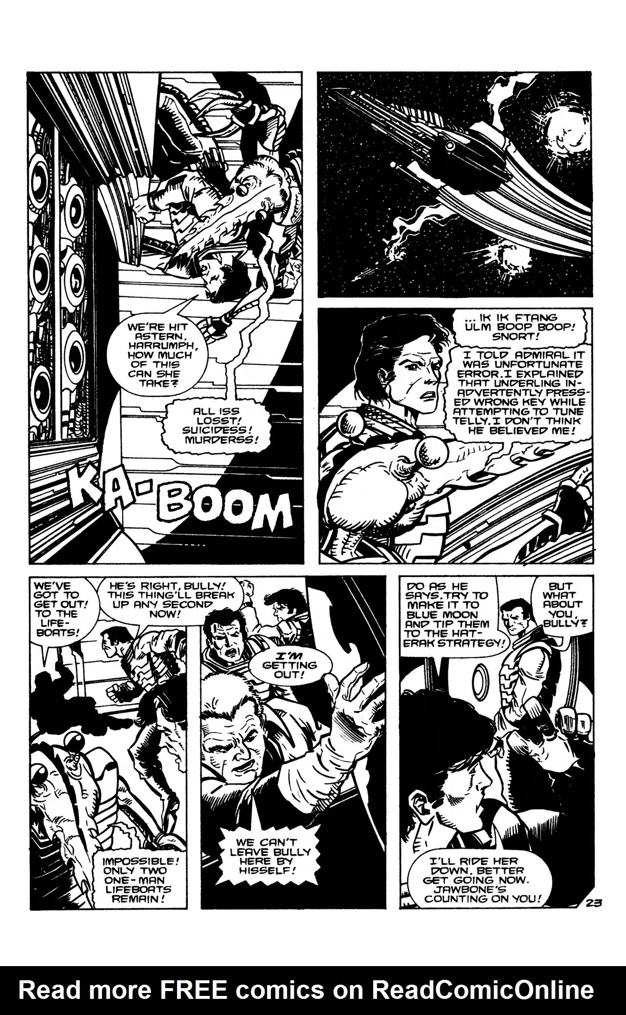 Read online Retief and the Warlords comic -  Issue #1 - 25