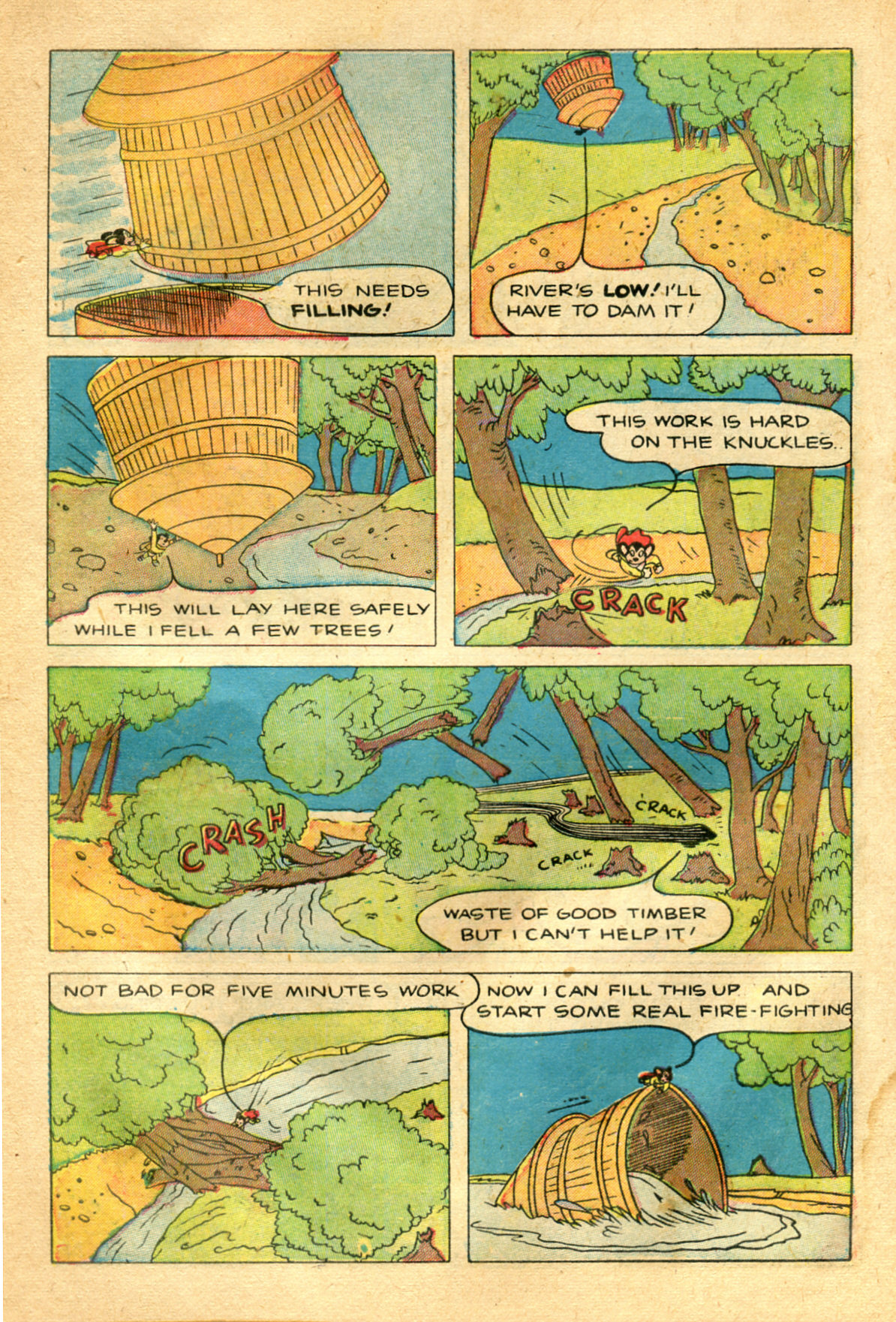 Read online Paul Terry's Mighty Mouse Comics comic -  Issue #43 - 6