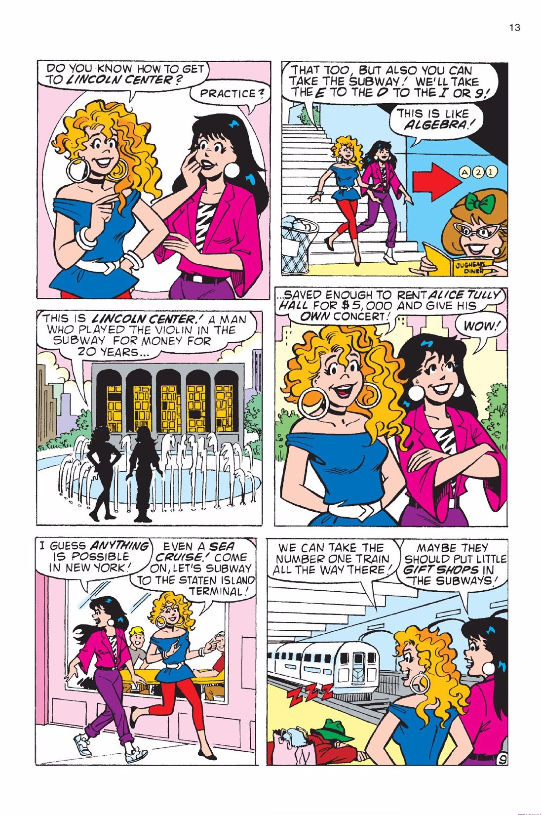 Read online Archie & Friends All-Stars comic -  Issue # TPB 1 - 14