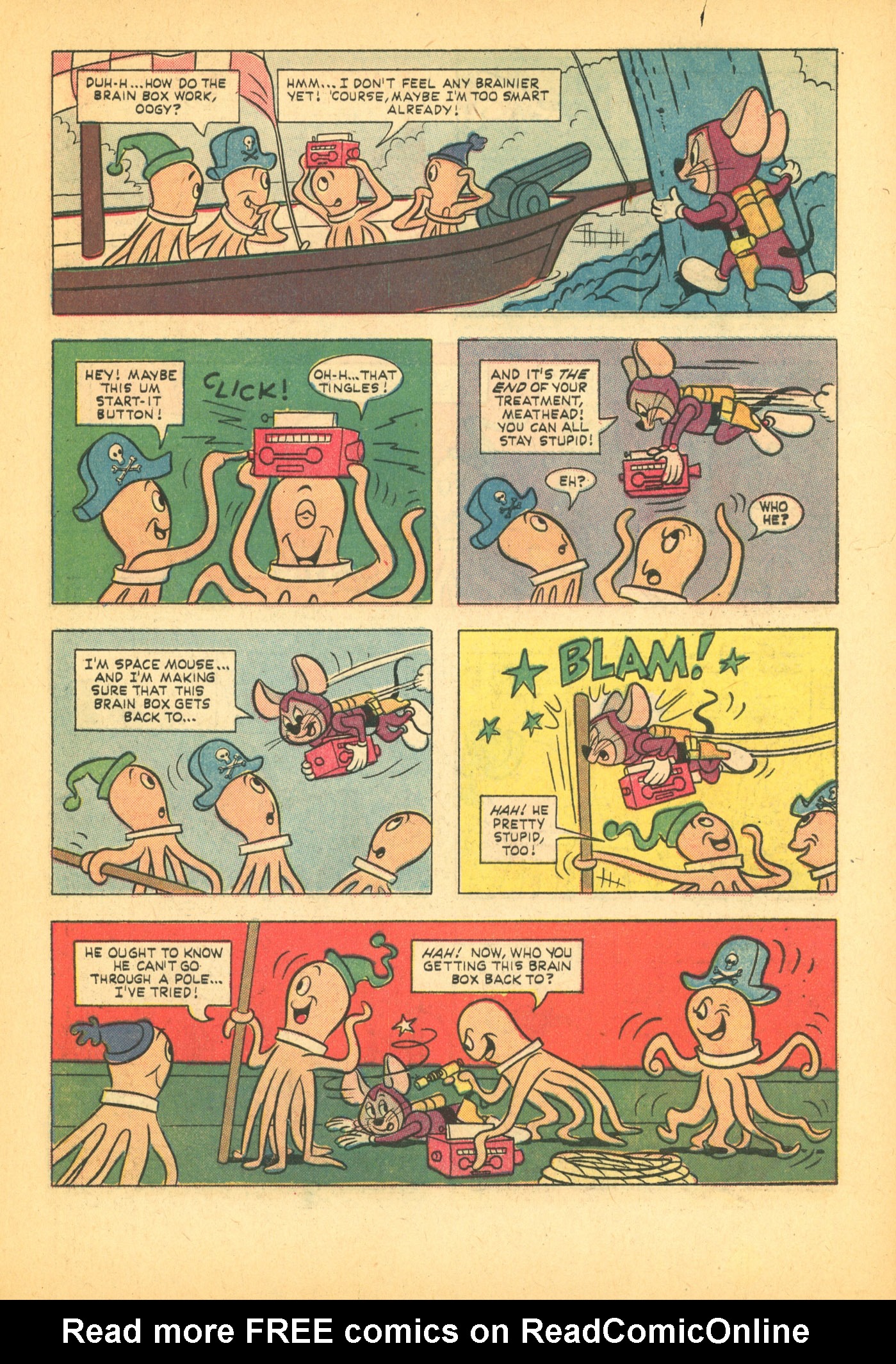 Read online Walter Lantz Woody Woodpecker (1962) comic -  Issue #75 - 79
