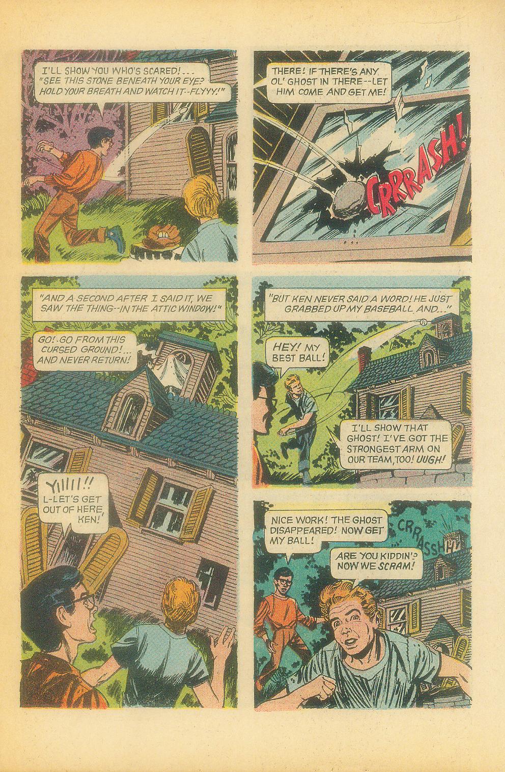 Read online Grimm's Ghost Stories comic -  Issue #3 - 15