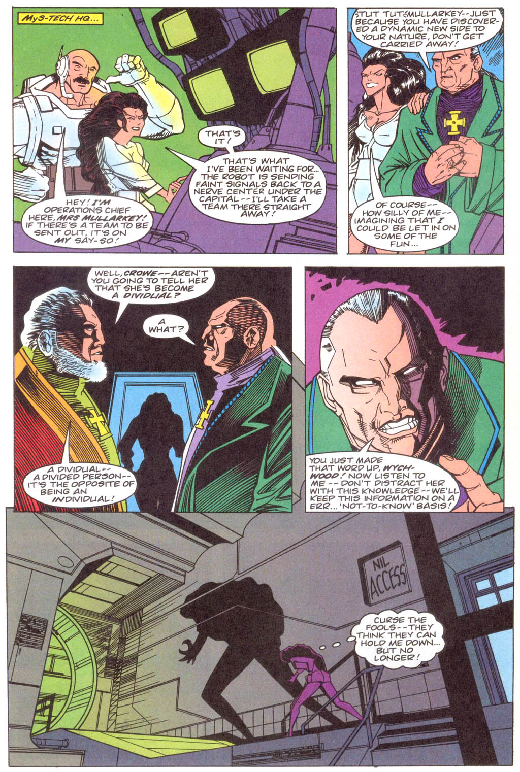 Read online Plasmer comic -  Issue #2 - 5