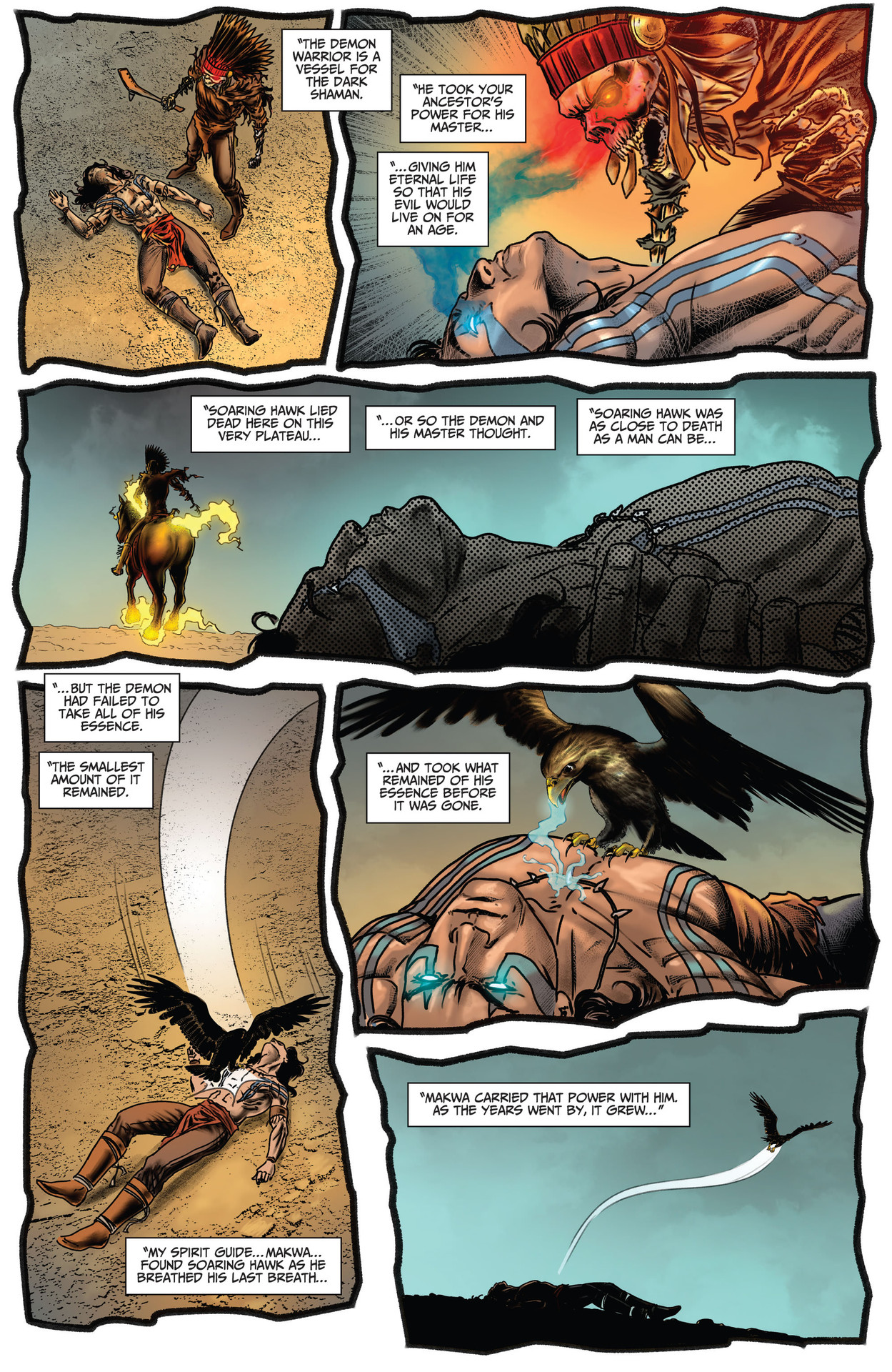 Read online Robyn Hood: Dark Shaman comic -  Issue # Full - 22