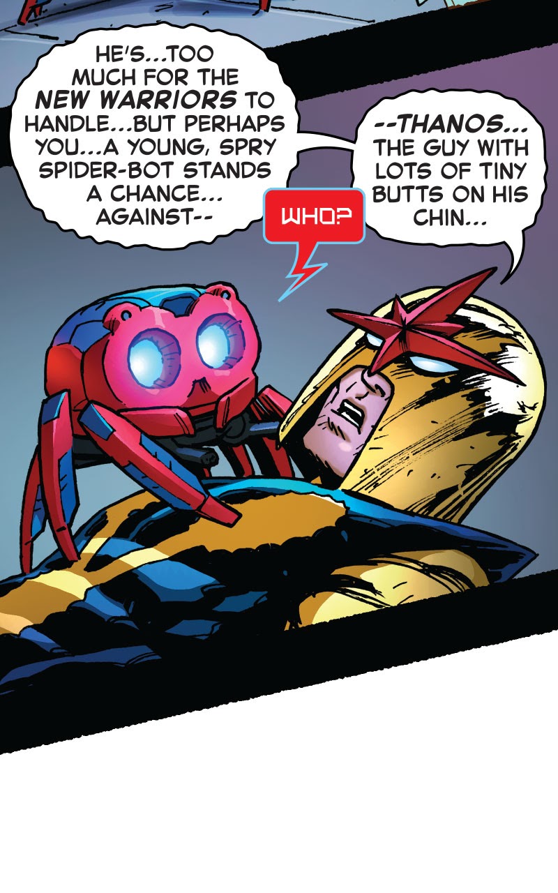 Read online Spider-Bot: Infinity Comic comic -  Issue #12 - 8