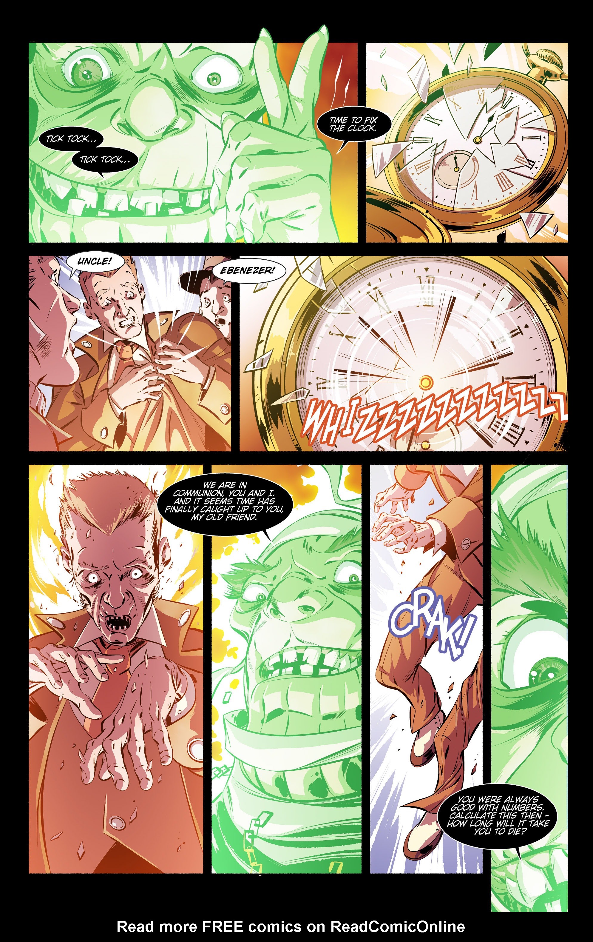 Read online Humbug comic -  Issue #5 - 16