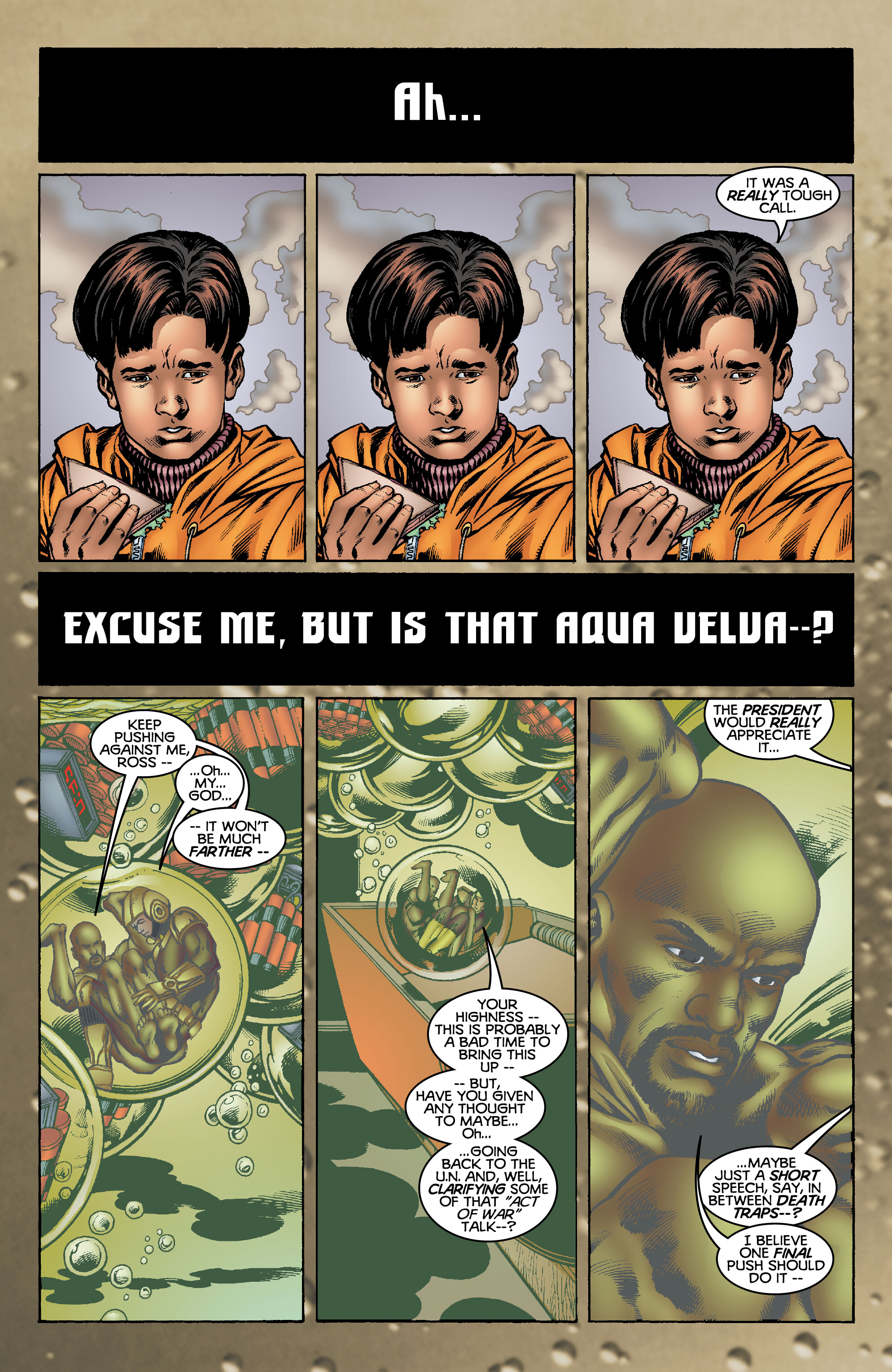 Read online Black Panther by Christopher Priest Omnibus comic -  Issue # TPB (Part 3) - 62