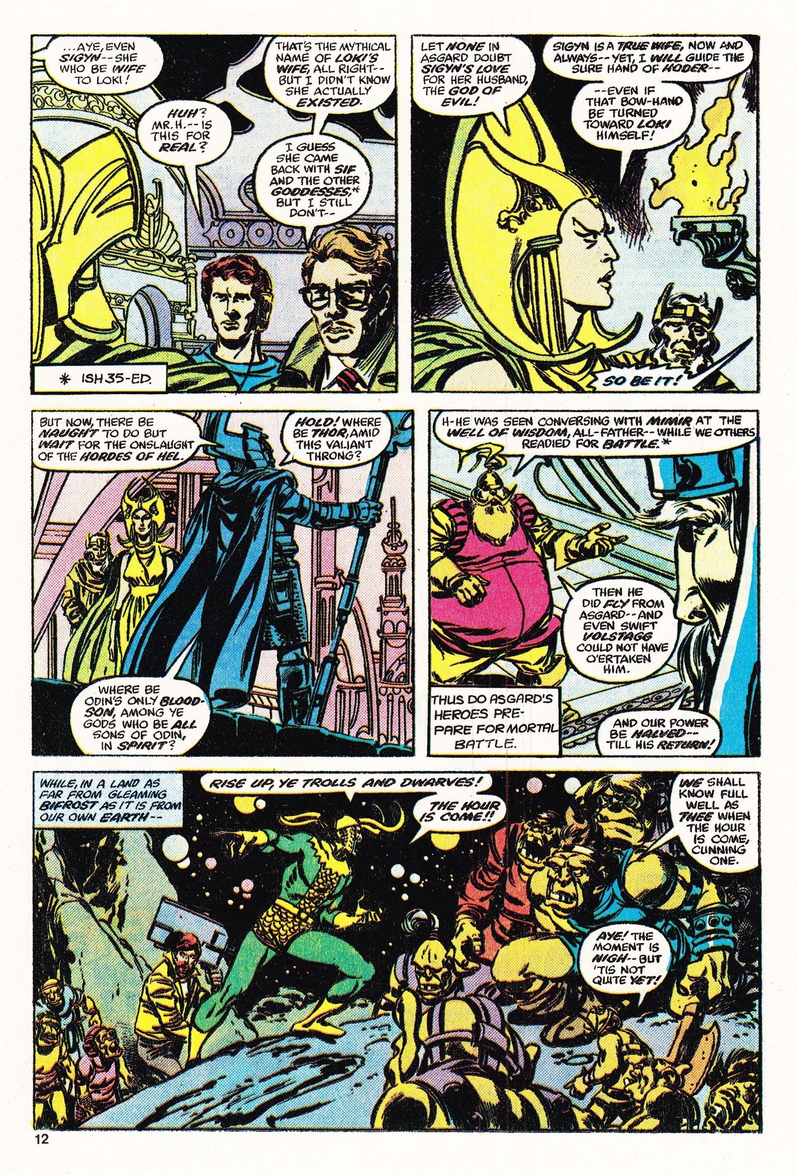 Read online Captain America (1981) comic -  Issue #37 - 12