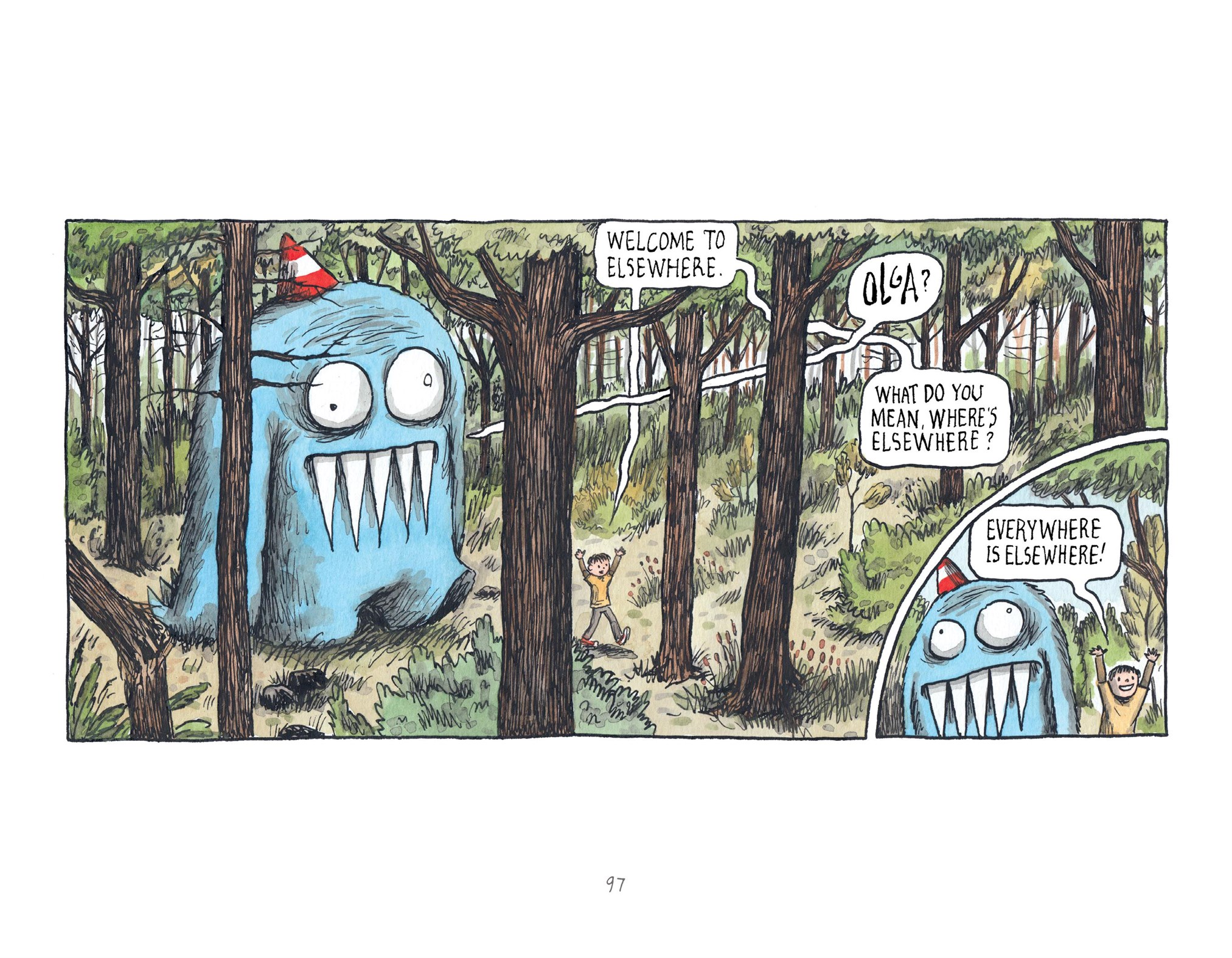 Read online Macanudo: Optimism Is for the Brave comic -  Issue # TPB (Part 1) - 100