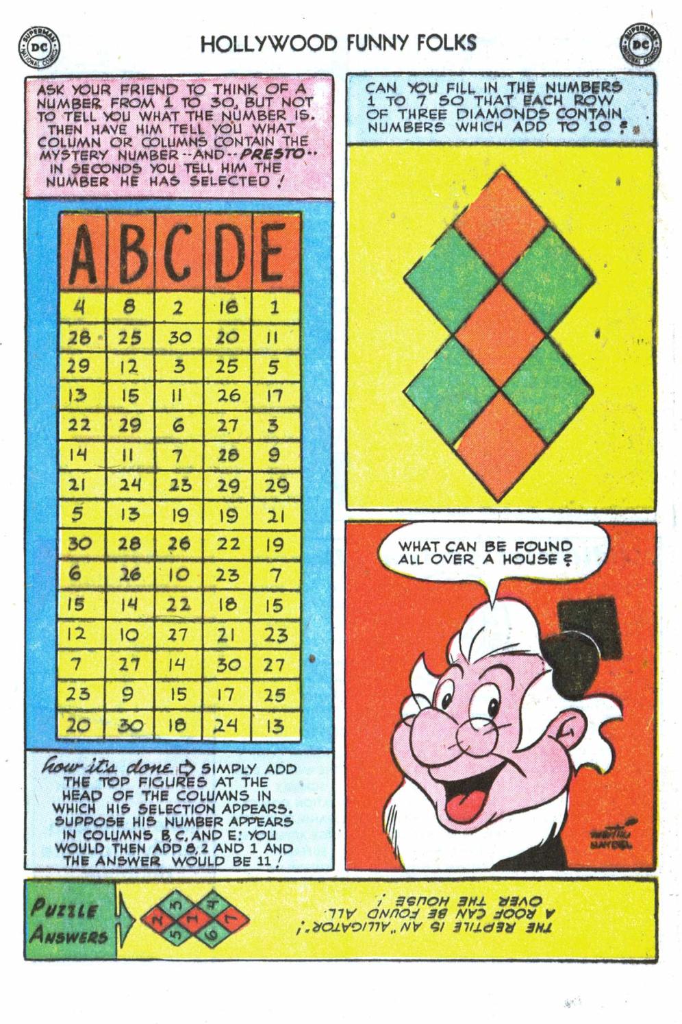 Read online Hollywood Funny Folks comic -  Issue #43 - 17