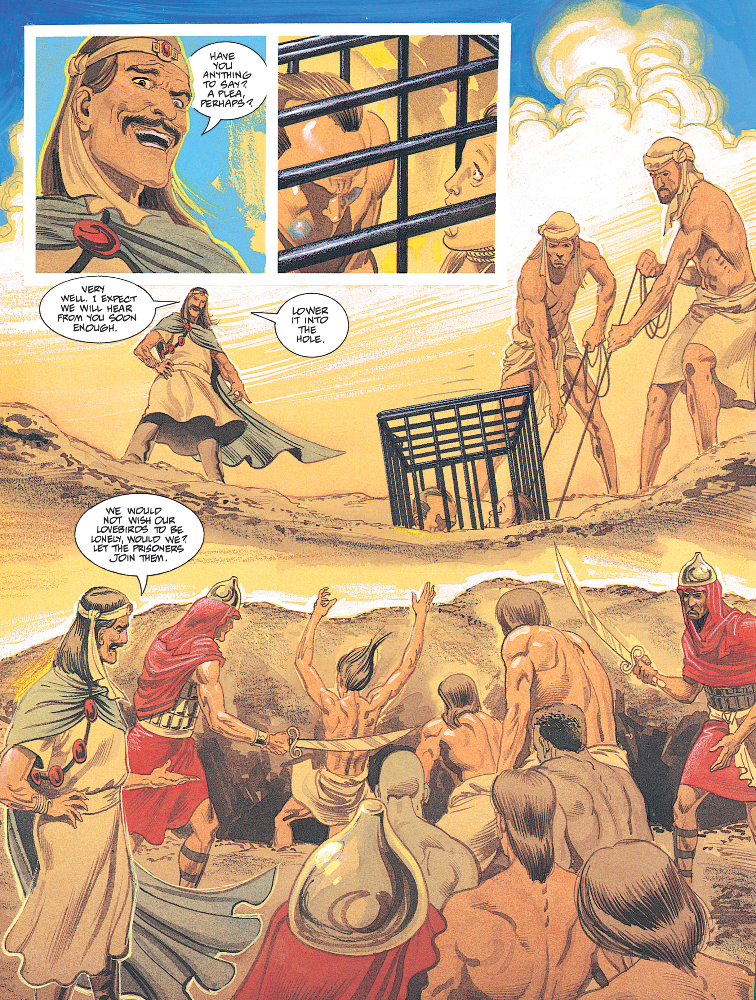 Read online Batman: The Demon Trilogy comic -  Issue # TPB (Part 3) - 26