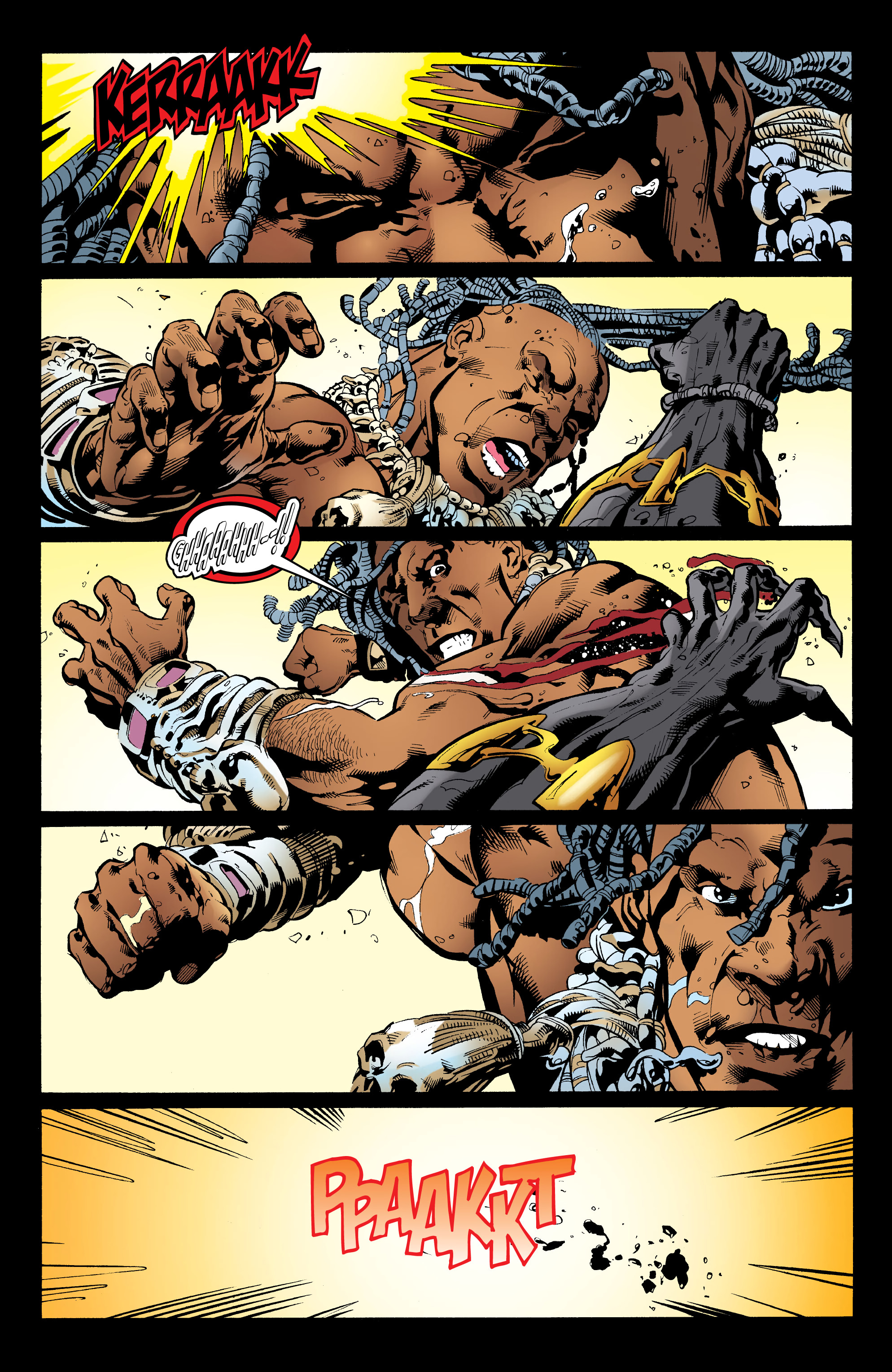 Read online Black Panther by Christopher Priest Omnibus comic -  Issue # TPB (Part 5) - 39