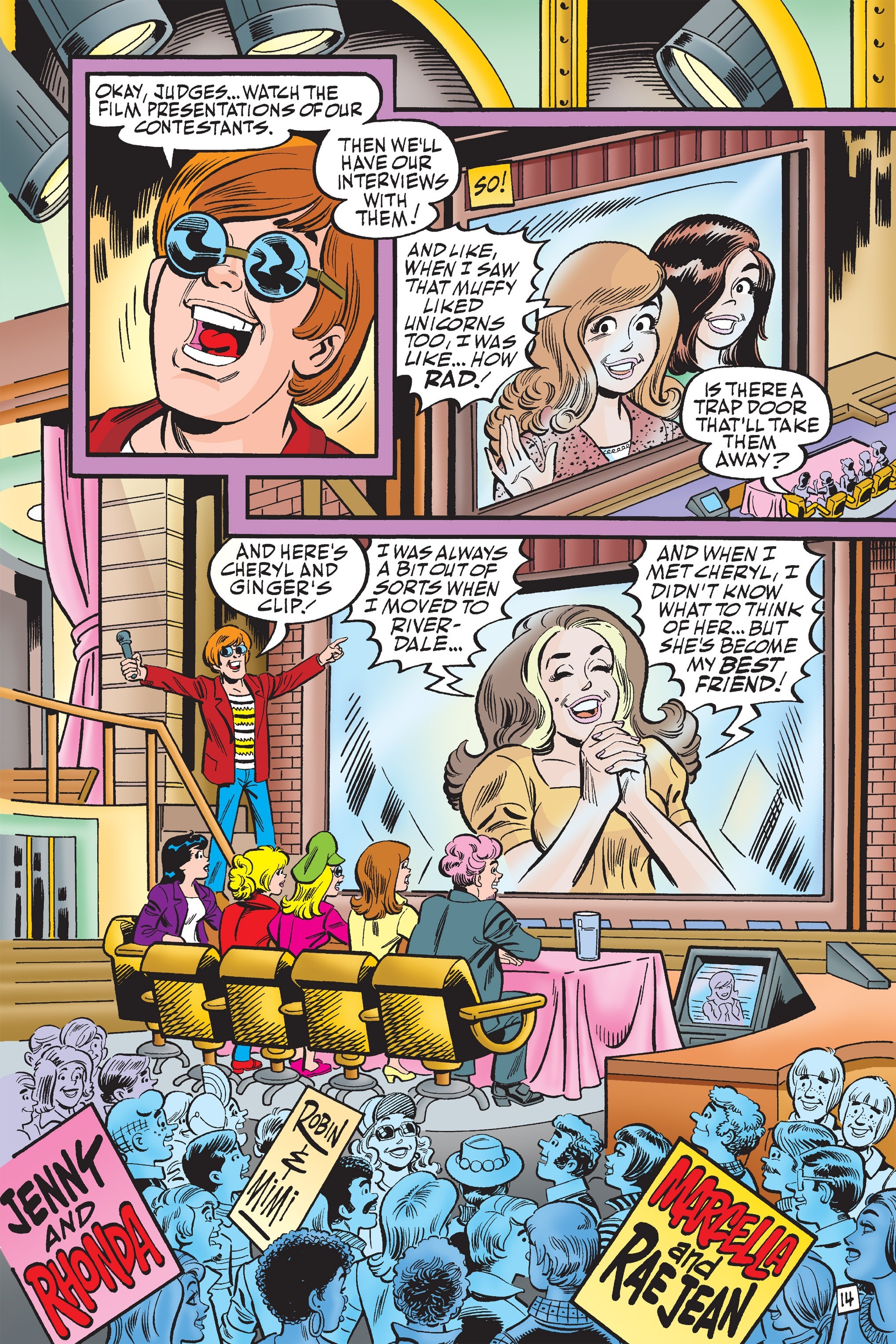 Read online Archie & Friends All-Stars comic -  Issue # TPB 16 - 94