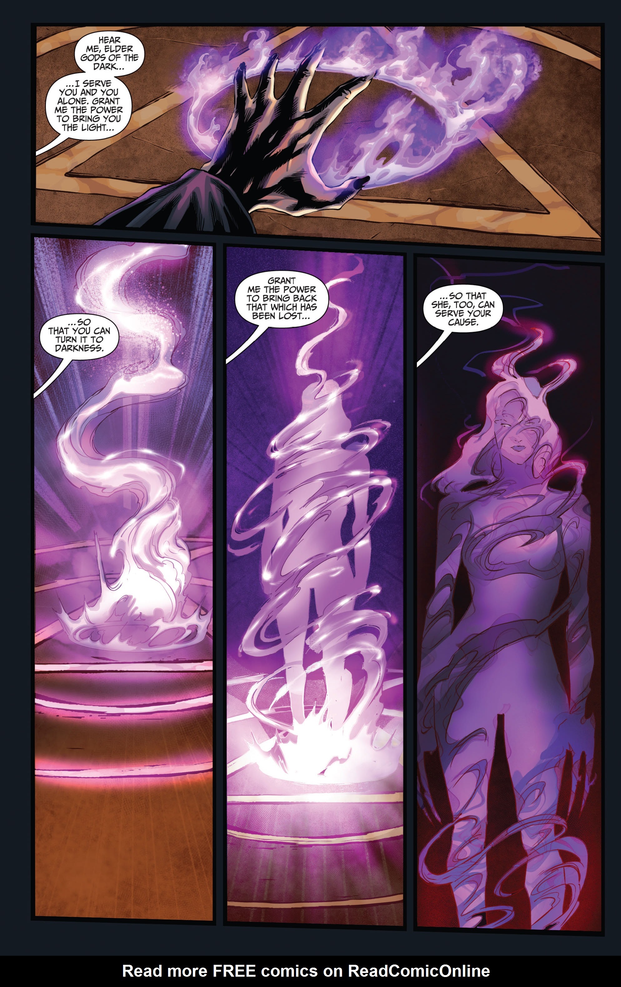 Read online Myths & Legends Quarterly: Prophecy comic -  Issue # Full - 5