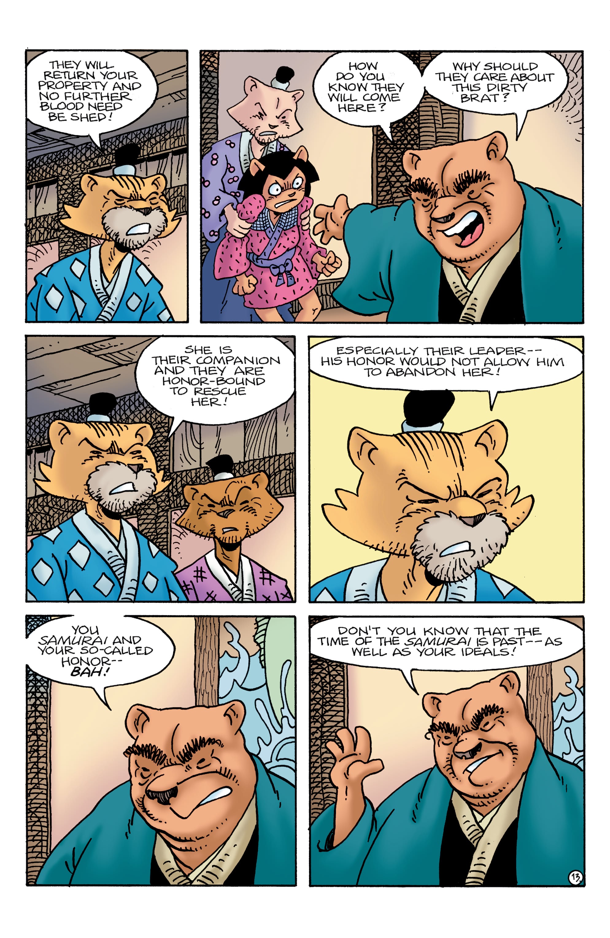 Read online Usagi Yojimbo (2019) comic -  Issue #23 - 15
