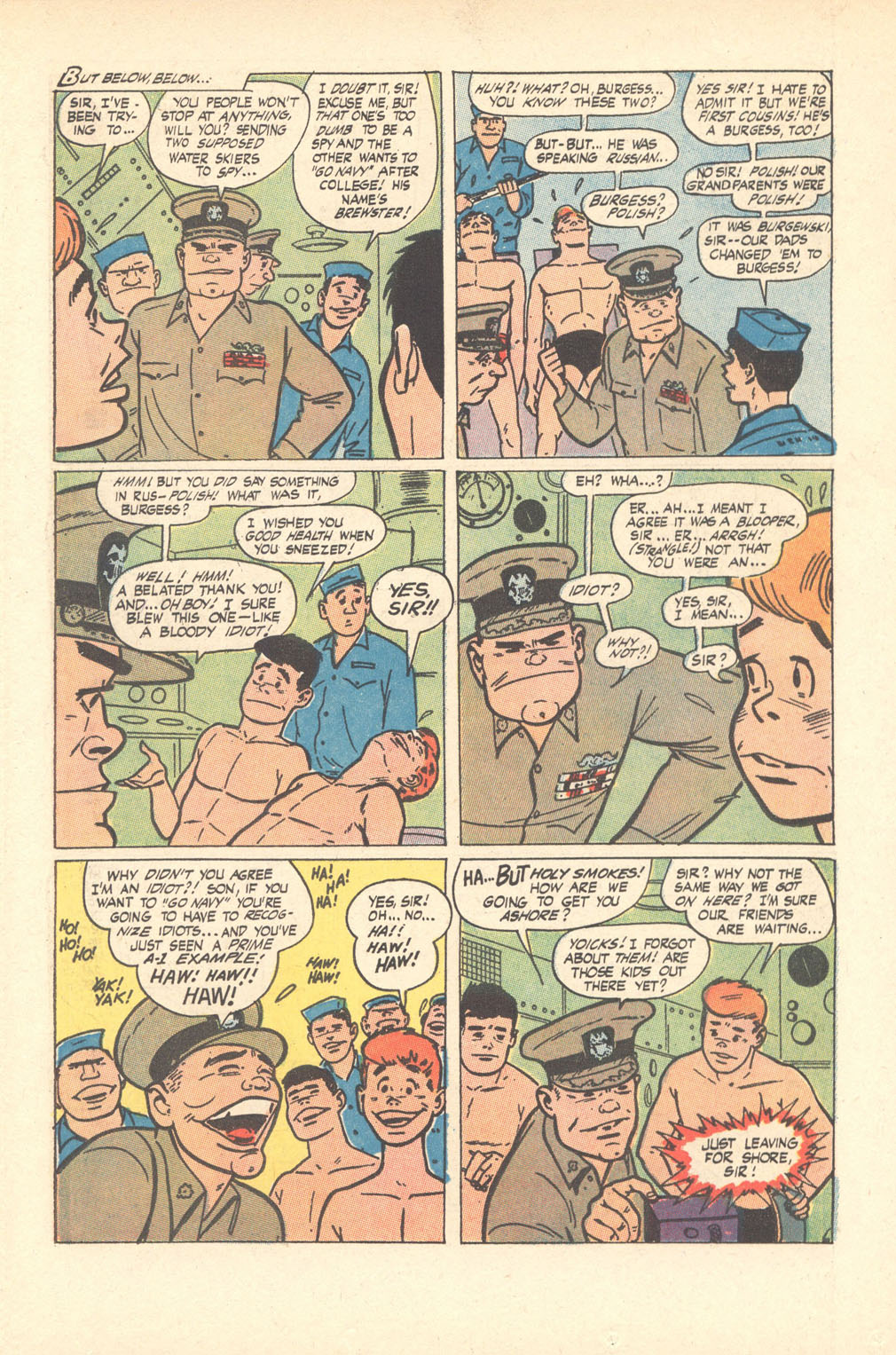 Read online Henry Brewster comic -  Issue #5 - 37