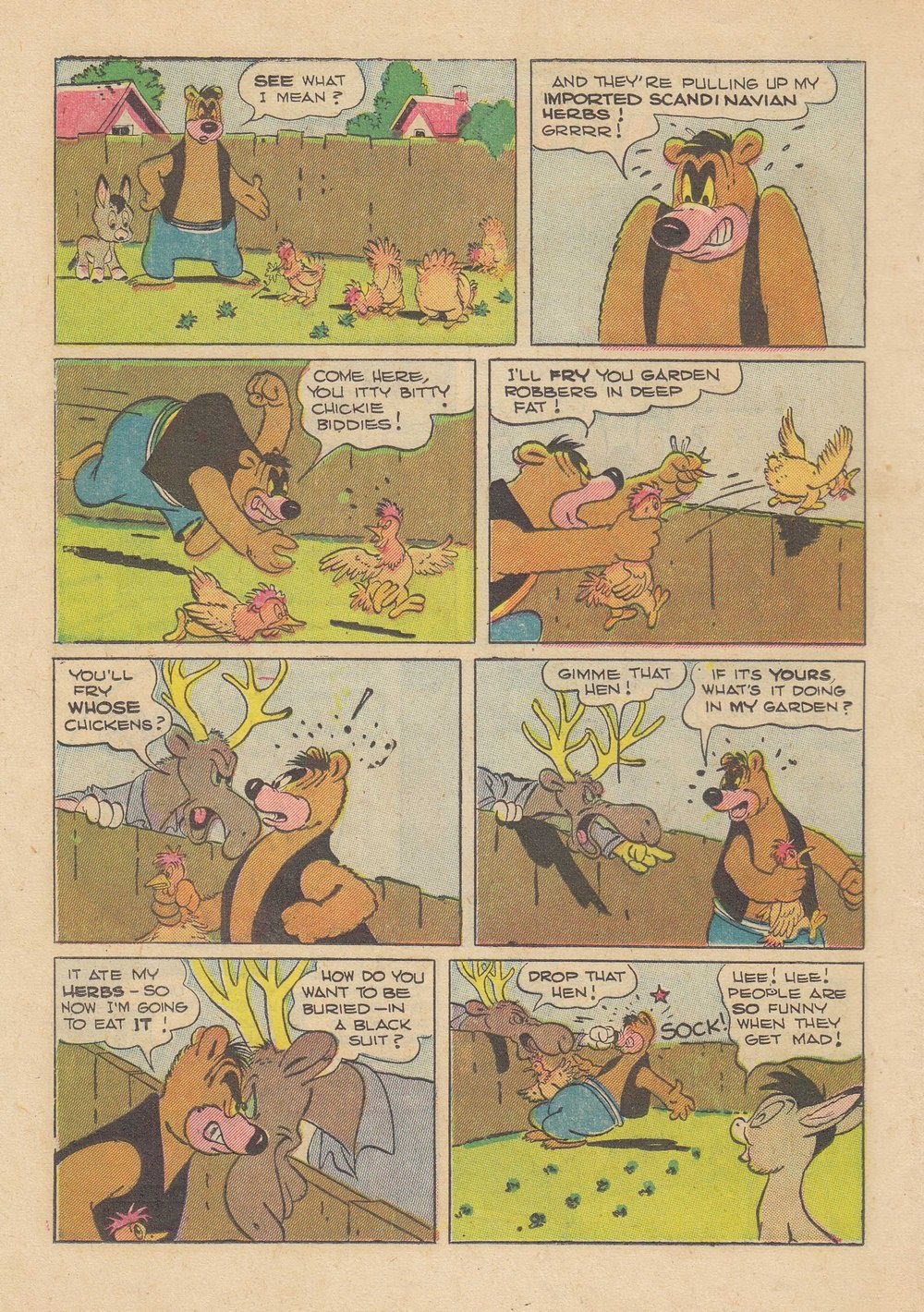 Read online Our Gang Comics comic -  Issue #31 - 38