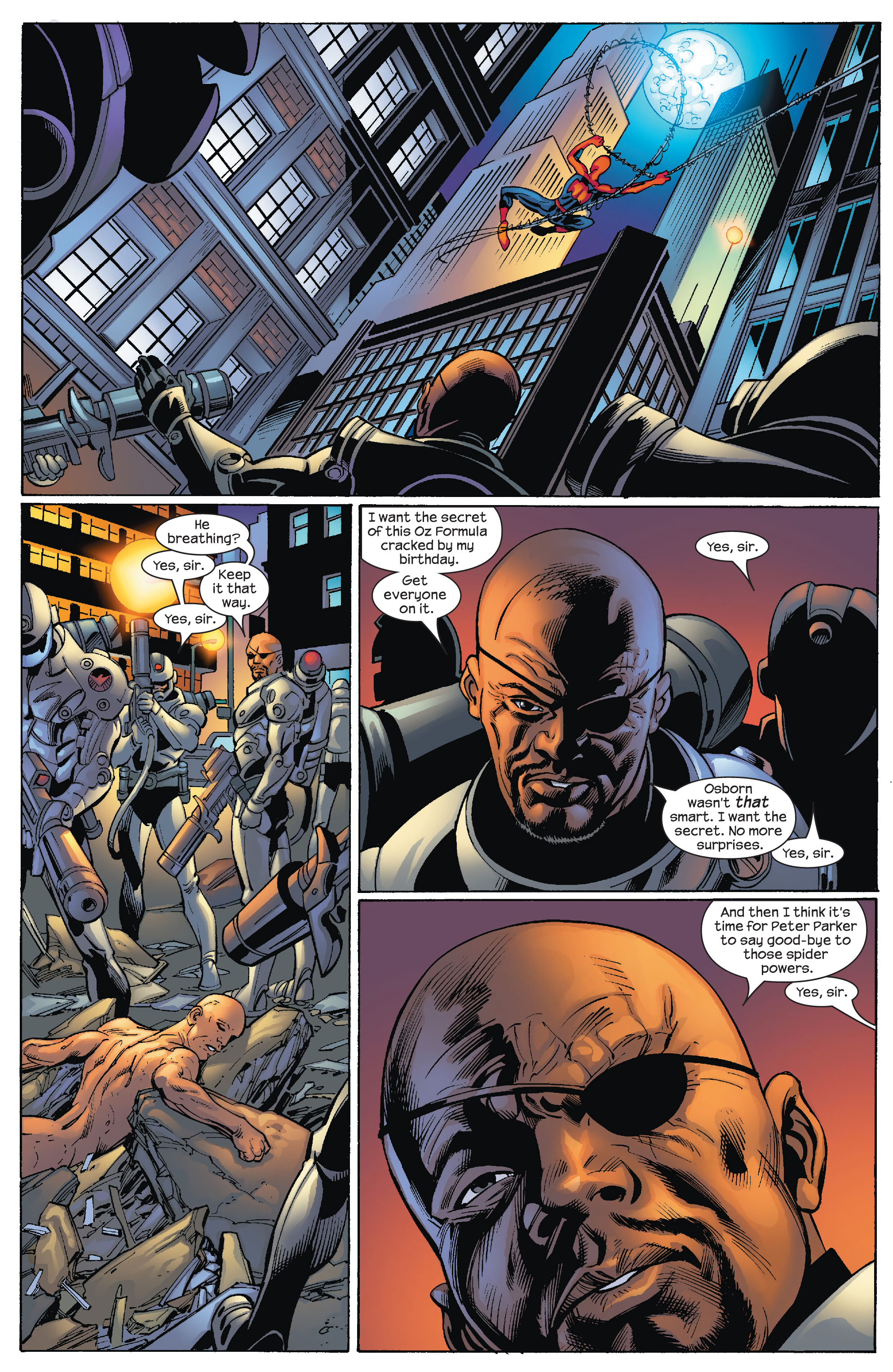 Read online Ultimate Spider-Man Omnibus comic -  Issue # TPB 3 (Part 2) - 21