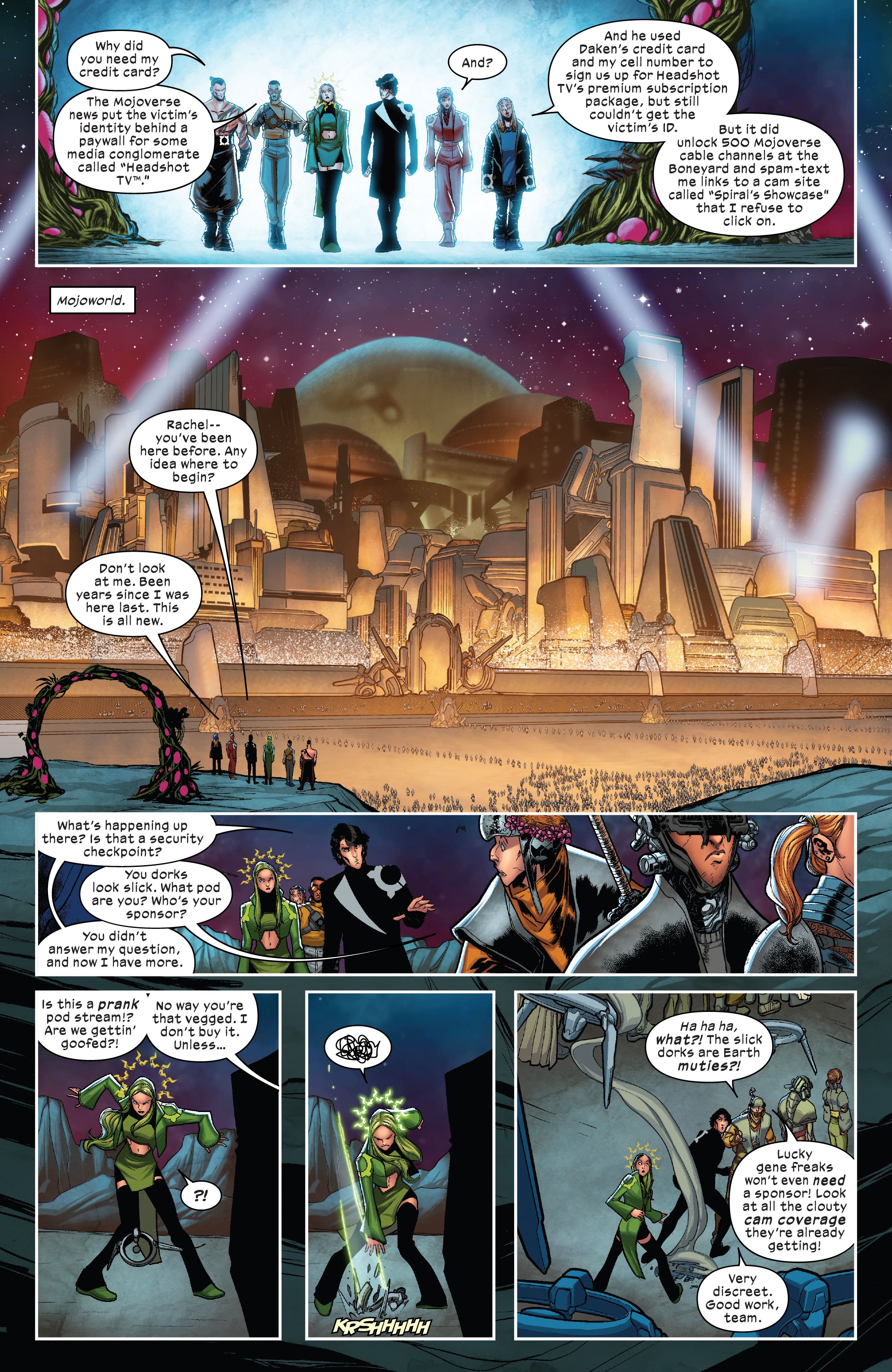 Read online X-Factor (2020) comic -  Issue #2 - 11