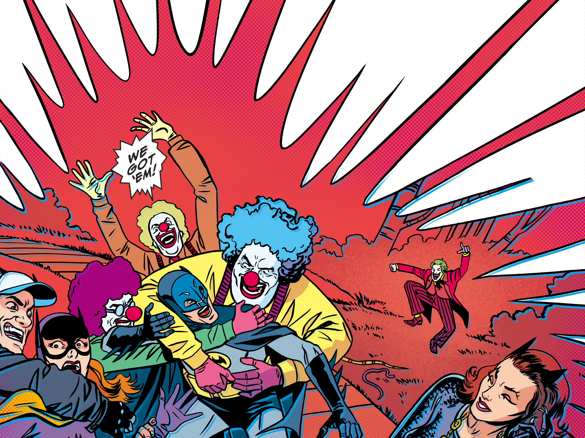 Read online Batman '66 [I] comic -  Issue #33 - 49