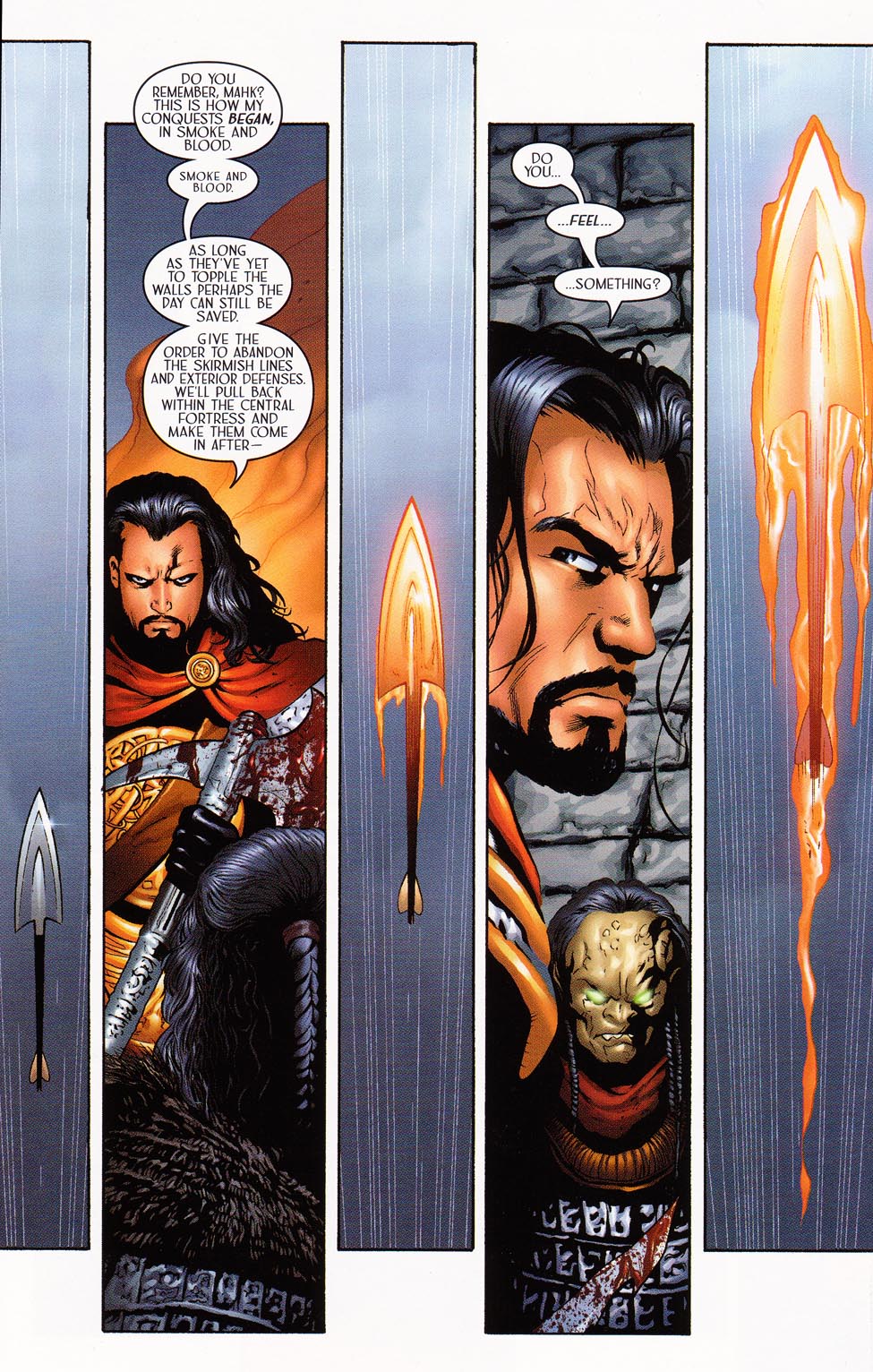 Read online Sojourn comic -  Issue #0 - 15
