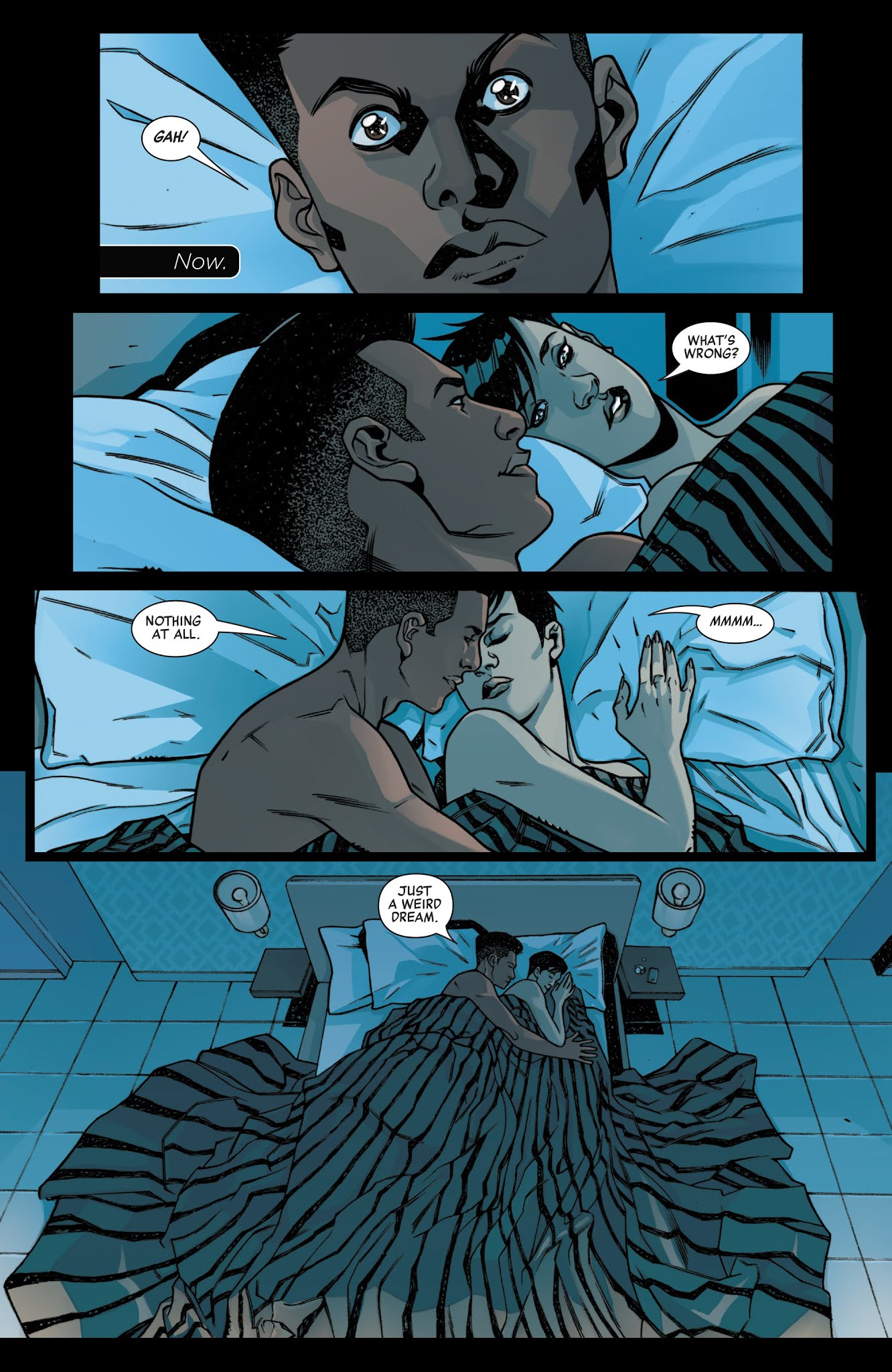 Read online Cloak and Dagger (2018) comic -  Issue #3 - 7