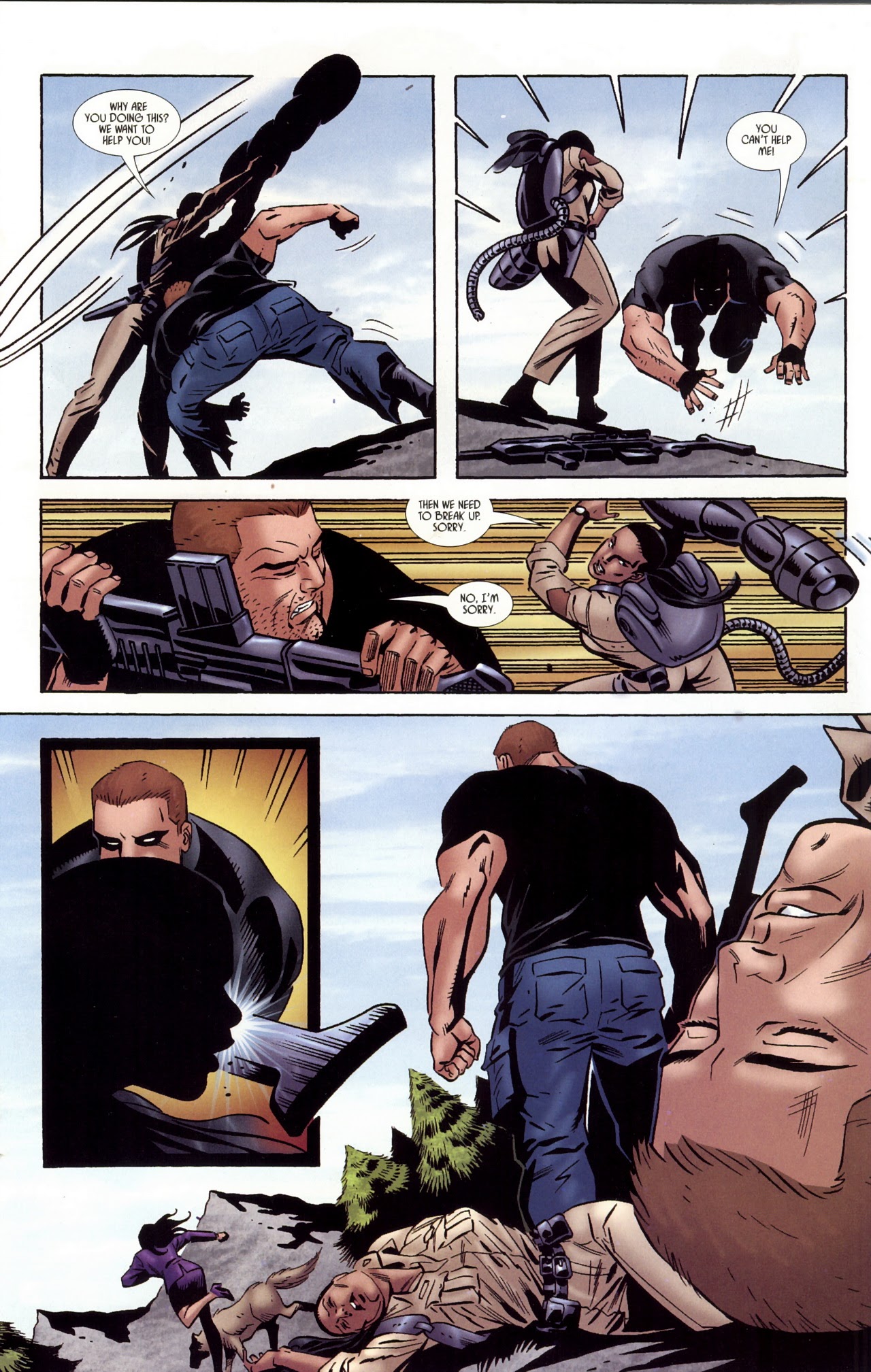 Read online Eureka comic -  Issue #3 - 24
