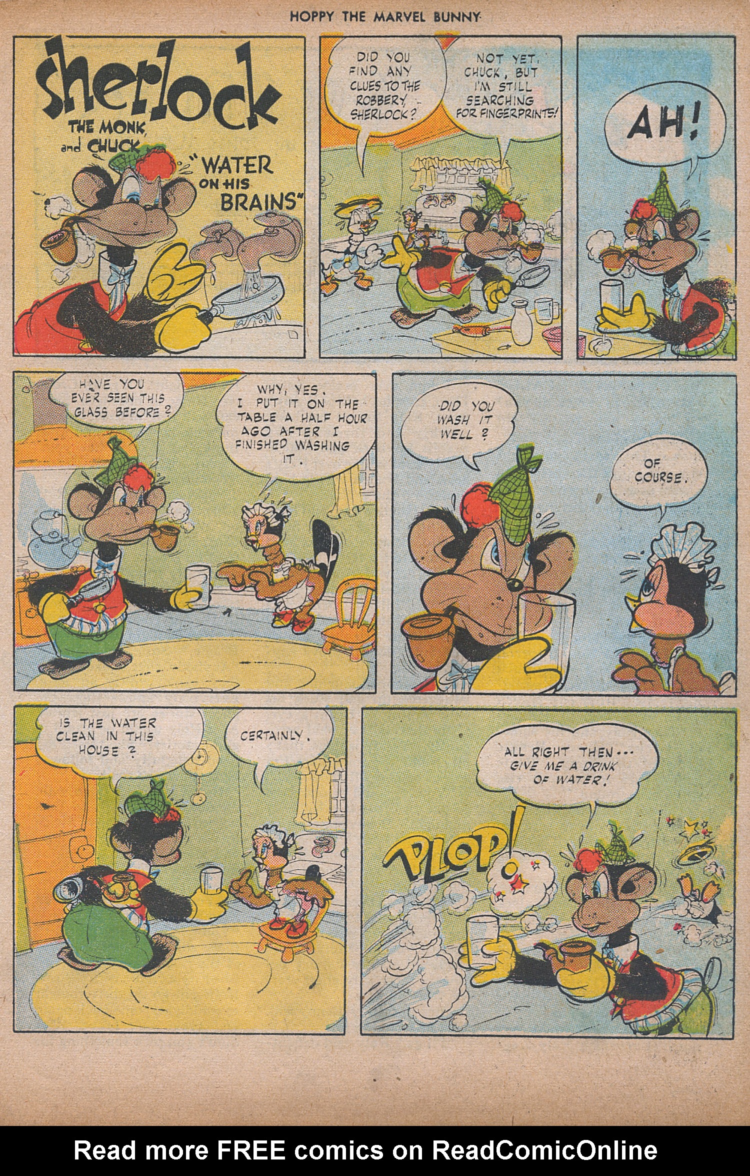 Read online Hoppy The Marvel Bunny comic -  Issue #6 - 19