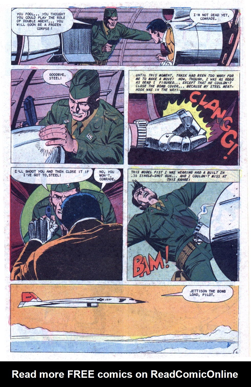 Read online Judomaster comic -  Issue #92 - 31