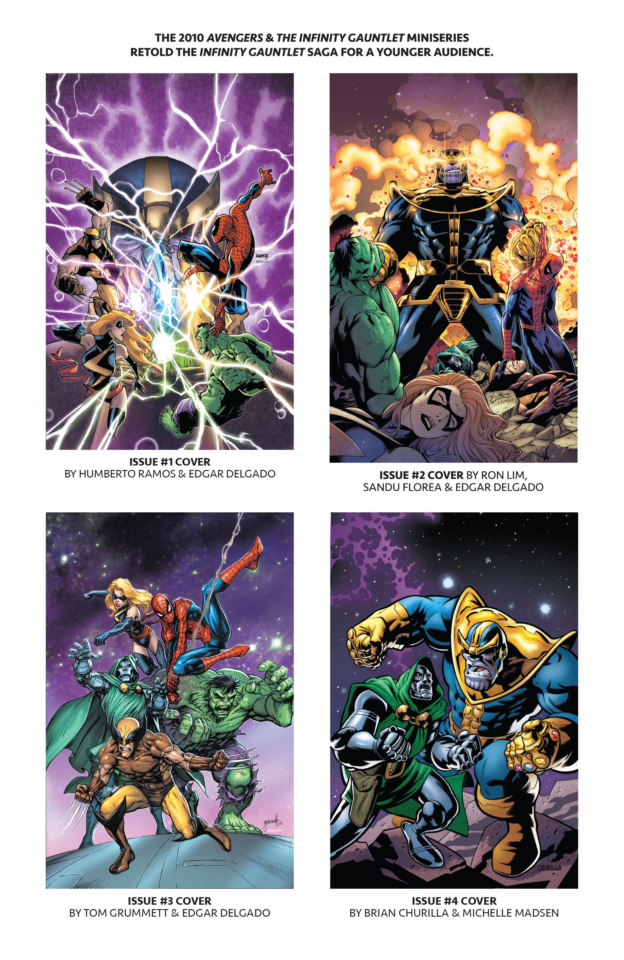 Read online Infinity Gauntlet Omnibus comic -  Issue # TPB (Part 12) - 112